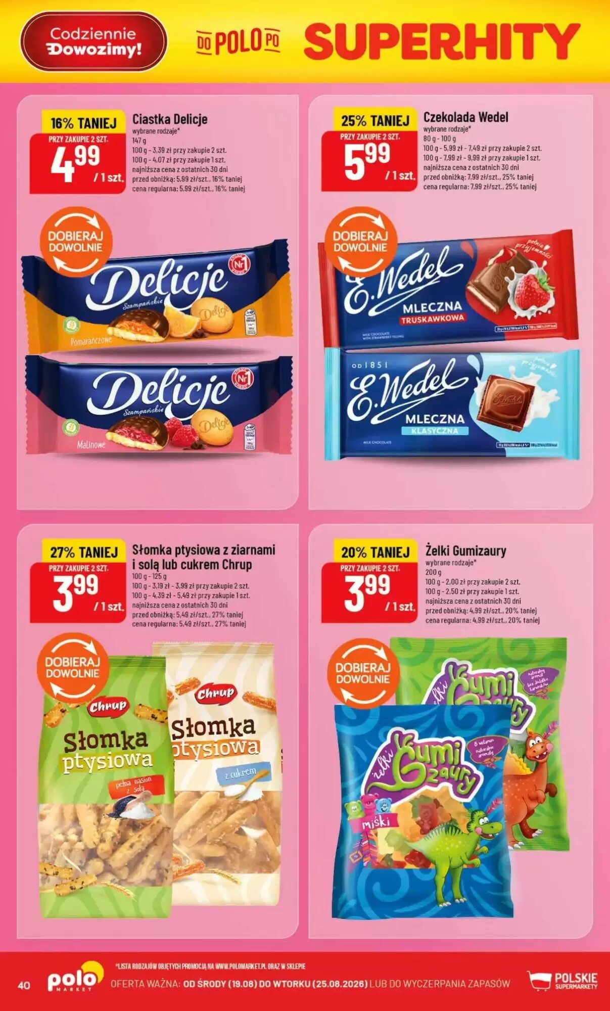 Gazetka promocyjna Polomarket  ważna od 19.08.2026 - Strona 40.