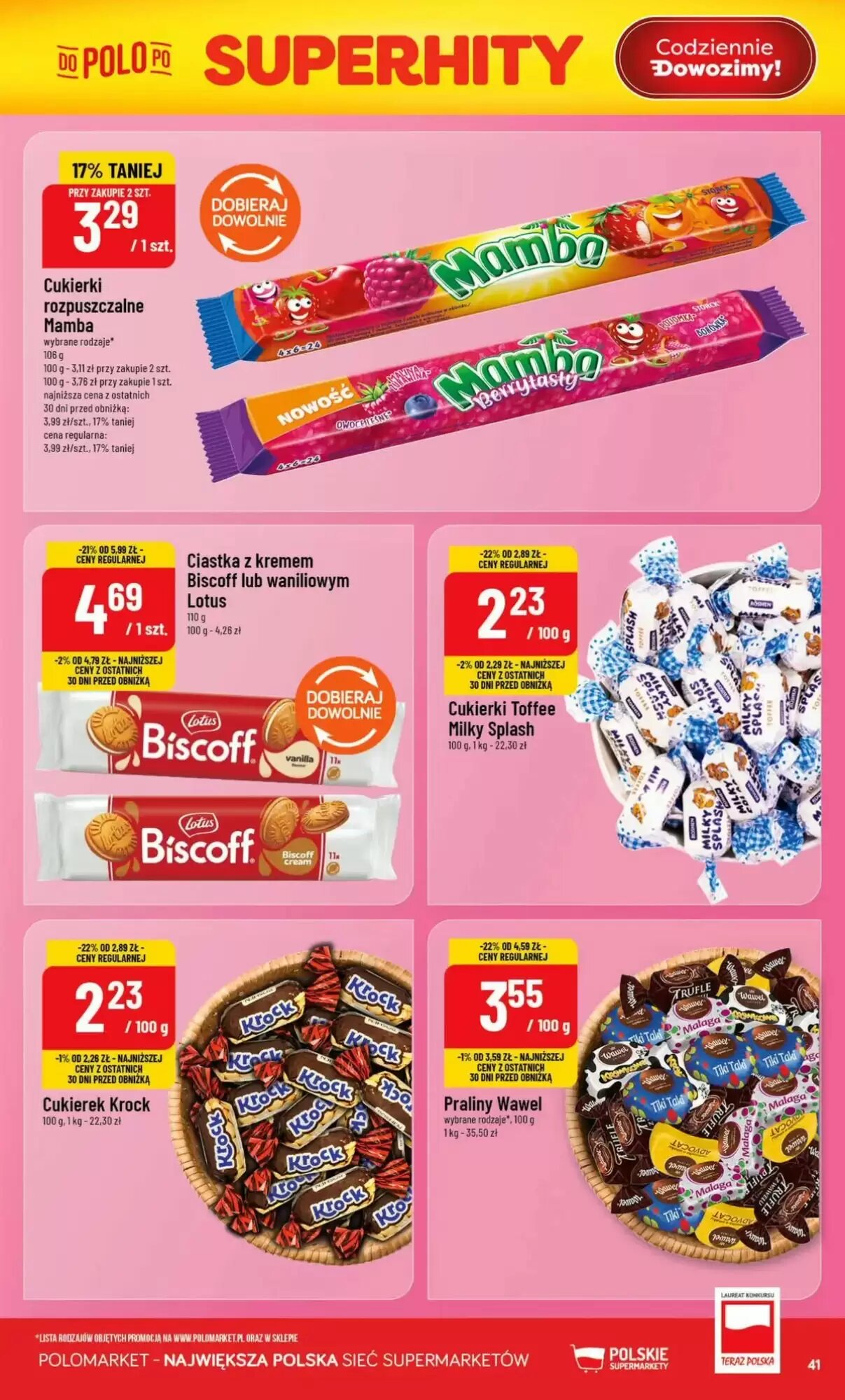 Gazetka promocyjna Polomarket  ważna od 19.08.2026 - Strona 41.