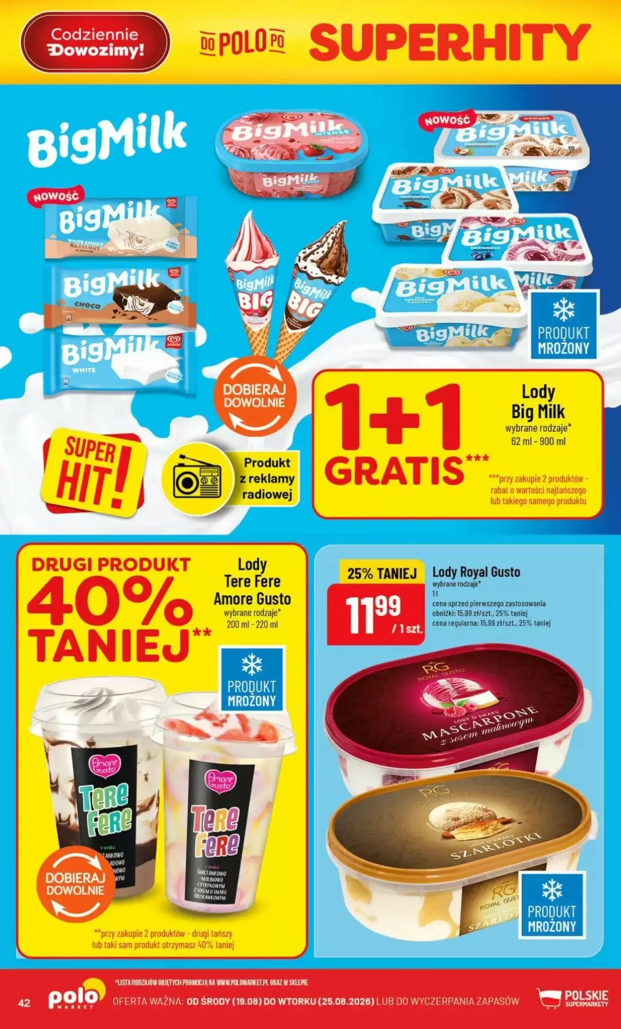 Gazetka promocyjna Polomarket  ważna od 19.08.2026 - Strona 42.