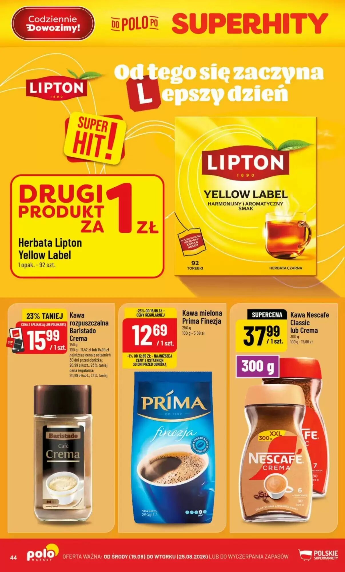 Gazetka promocyjna Polomarket  ważna od 19.08.2026 - Strona 44.