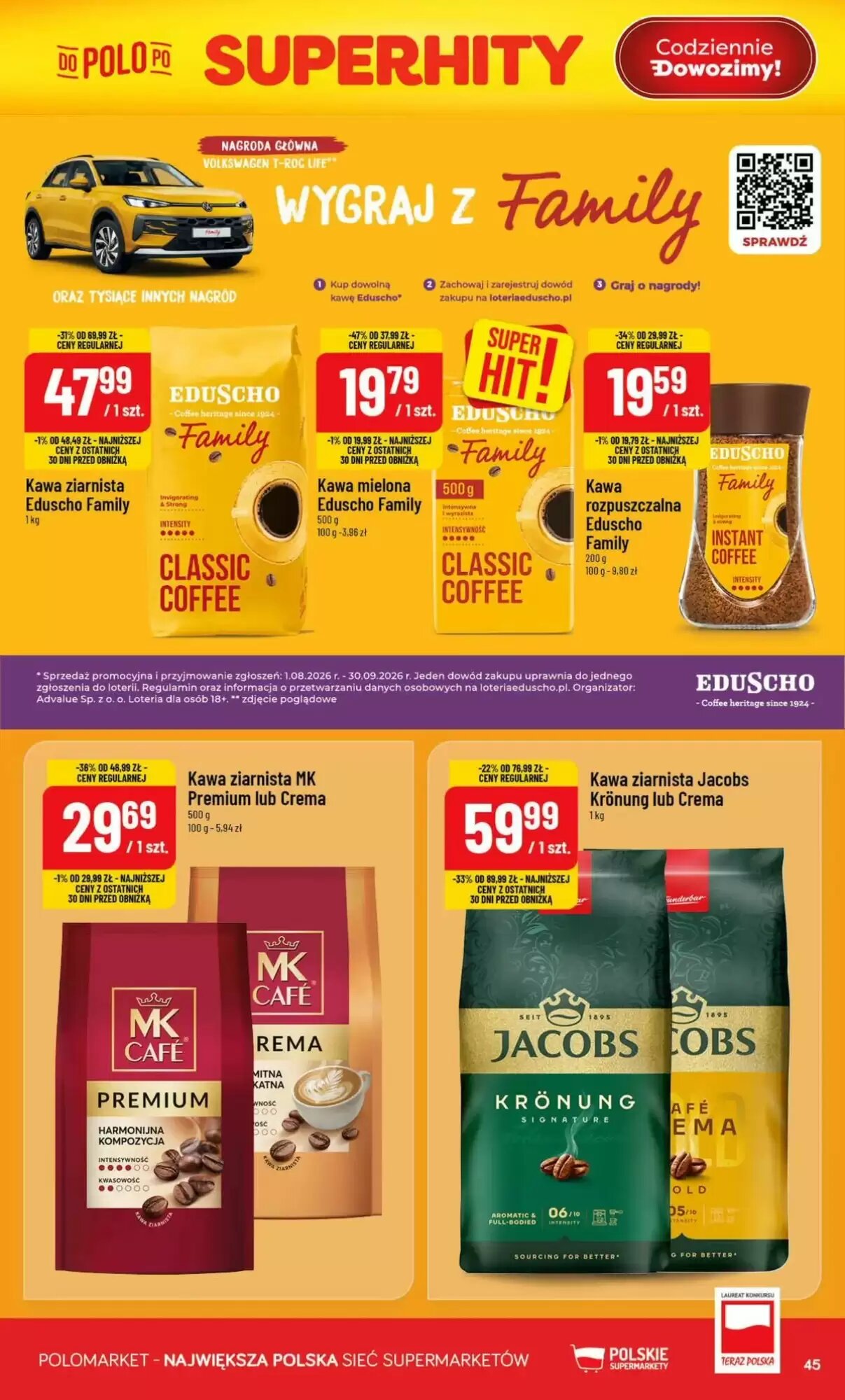 Gazetka promocyjna Polomarket  ważna od 19.08.2026 - Strona 45.