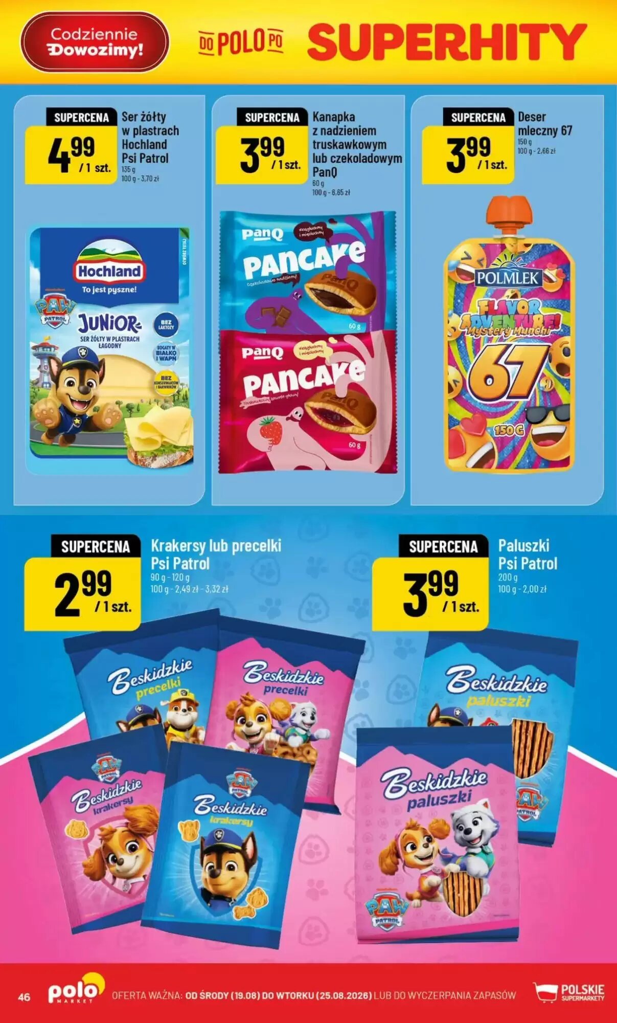 Gazetka promocyjna Polomarket  ważna od 19.08.2026 - Strona 46.