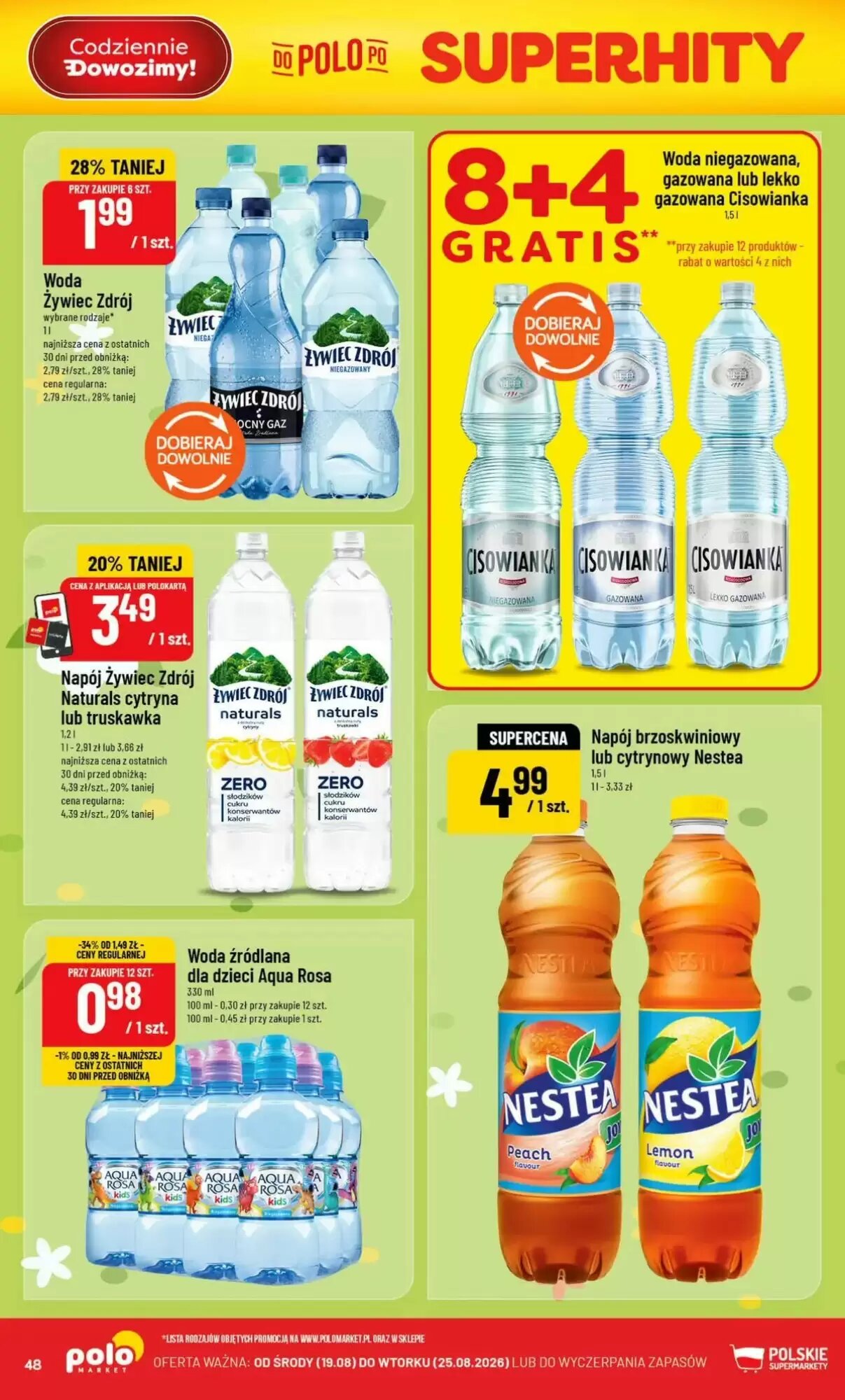 Gazetka promocyjna Polomarket  ważna od 19.08.2026 - Strona 48.