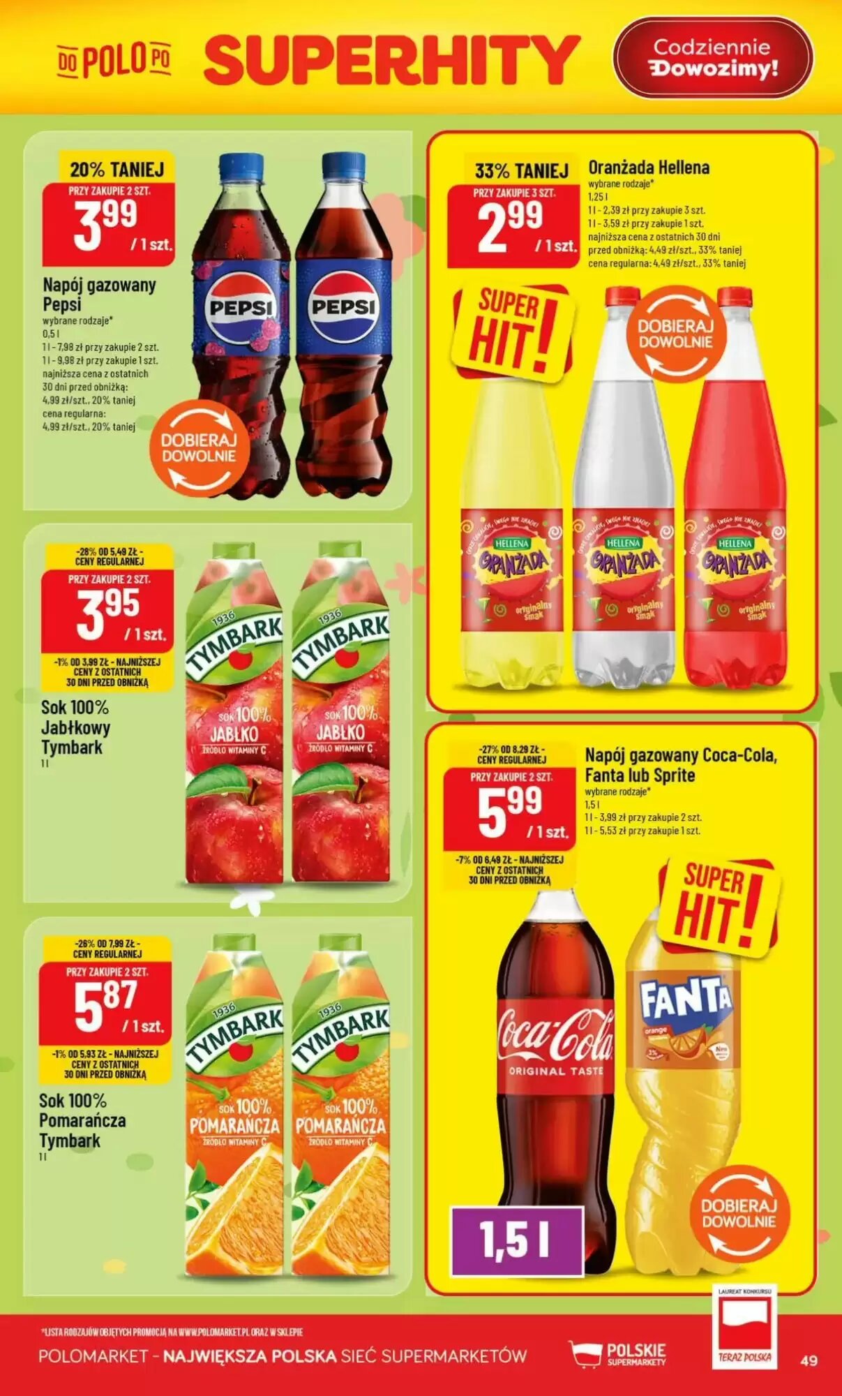 Gazetka promocyjna Polomarket  ważna od 19.08.2026 - Strona 49.