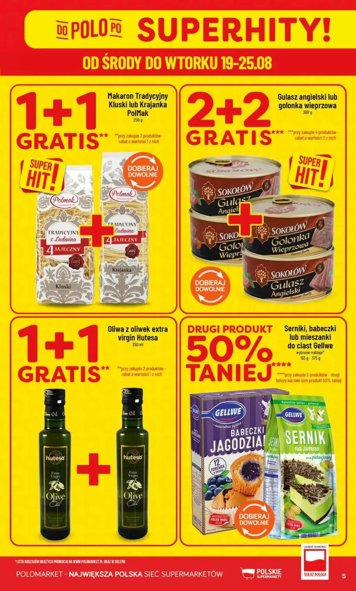Gazetka promocyjna Polomarket  ważna od 19.08.2026 - Strona 5.