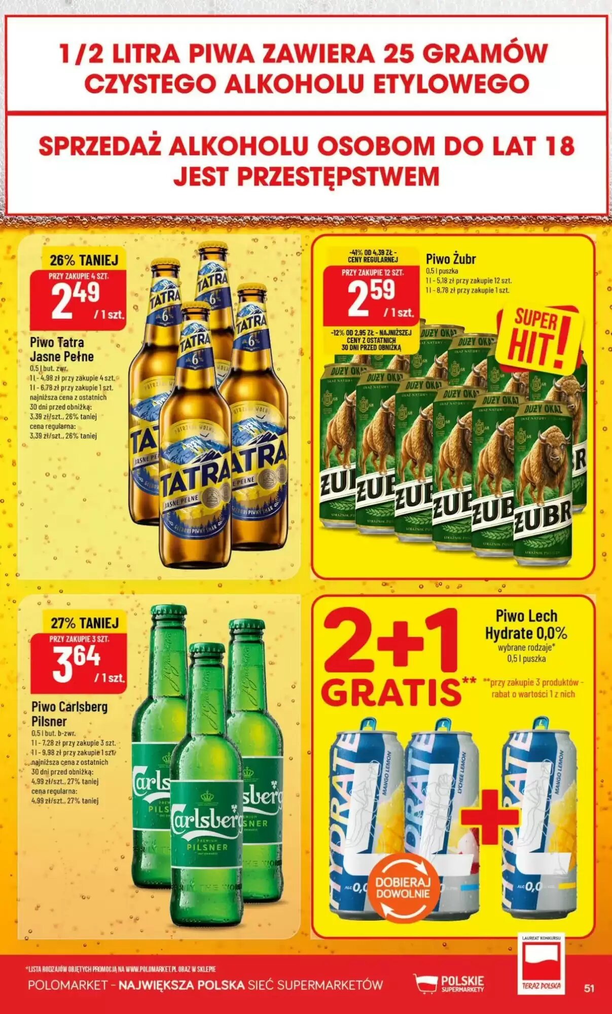 Gazetka promocyjna Polomarket  ważna od 19.08.2026 - Strona 51.