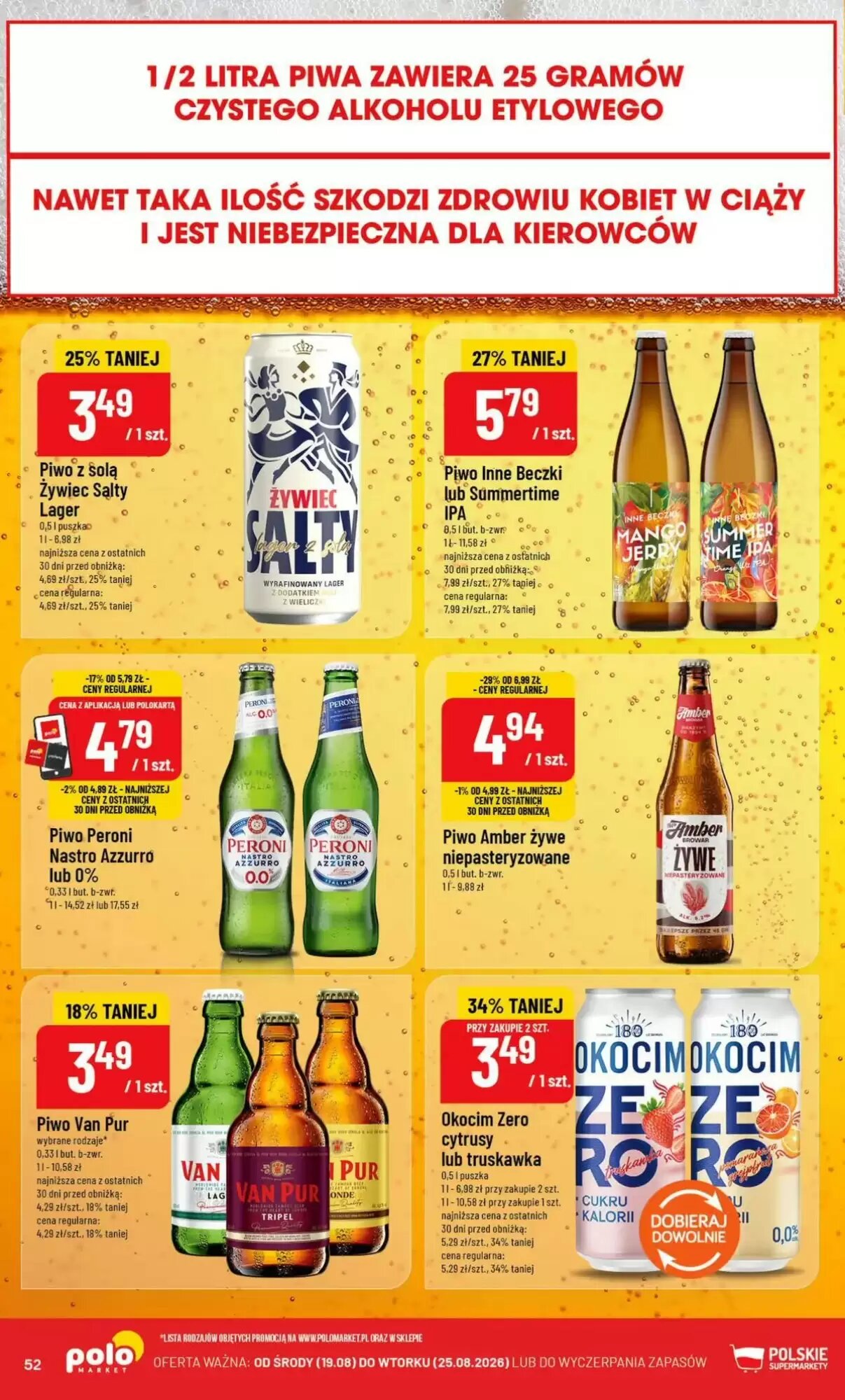 Gazetka promocyjna Polomarket  ważna od 19.08.2026 - Strona 52.