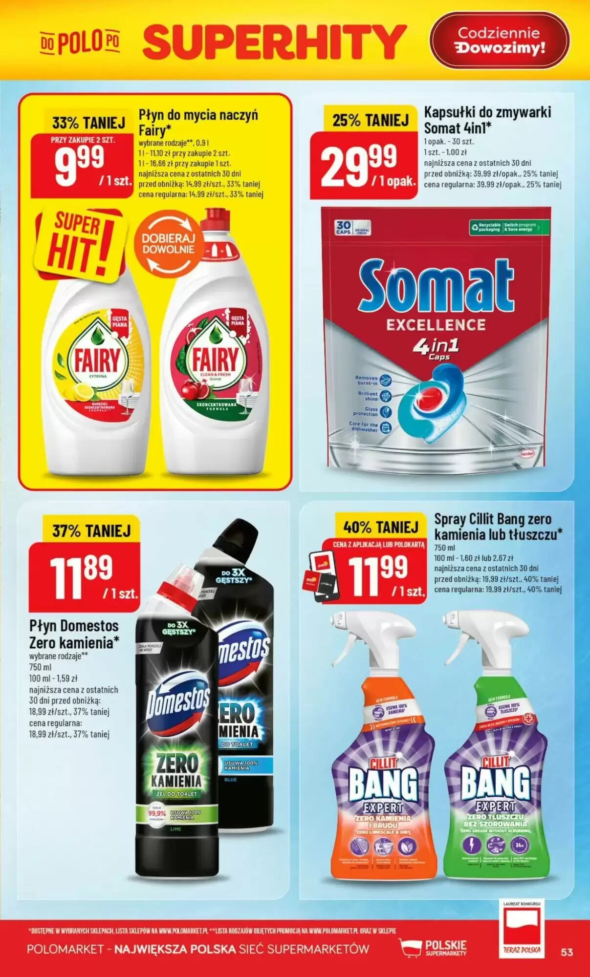 Gazetka promocyjna Polomarket  ważna od 19.08.2026 - Strona 53.