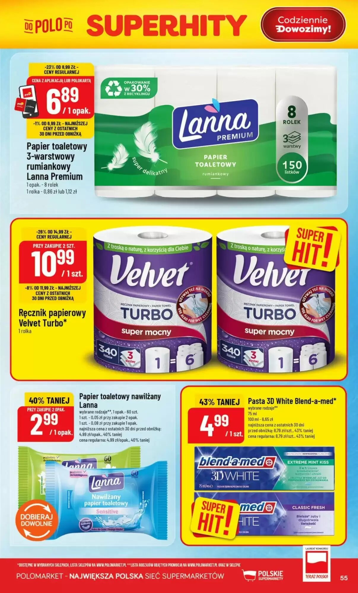 Gazetka promocyjna Polomarket  ważna od 19.08.2026 - Strona 55.