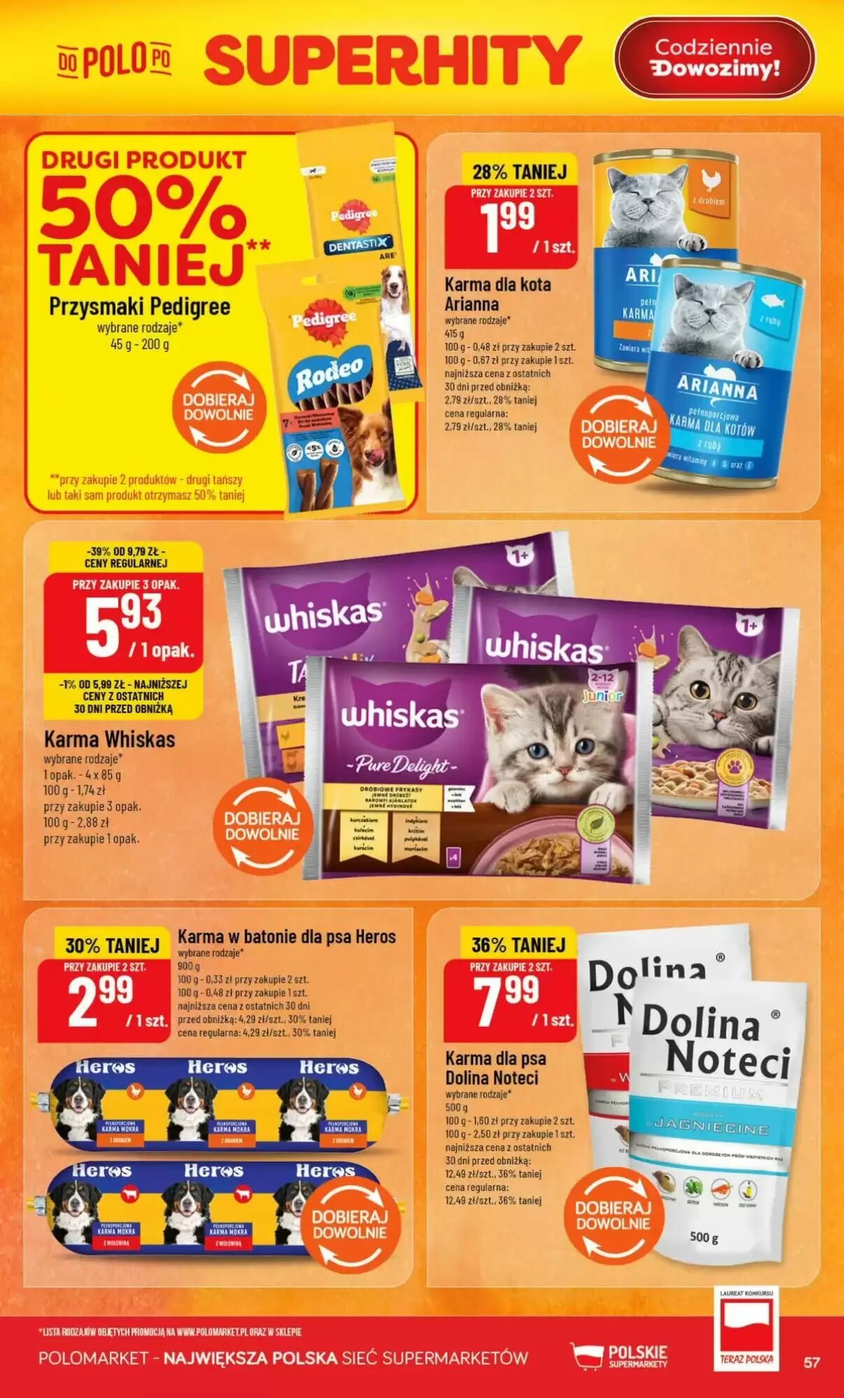 Gazetka promocyjna Polomarket  ważna od 19.08.2026 - Strona 57.