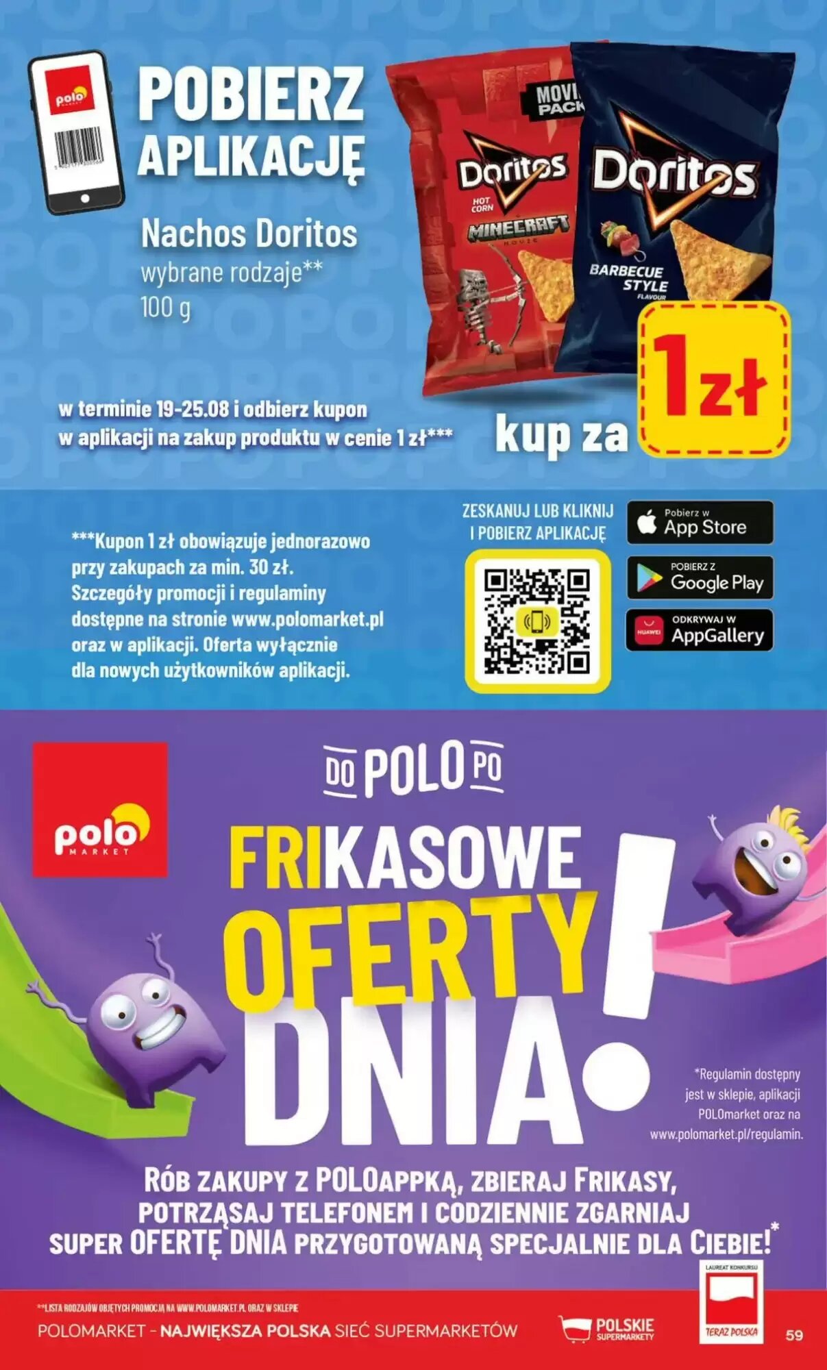 Gazetka promocyjna Polomarket  ważna od 19.08.2026 - Strona 59.