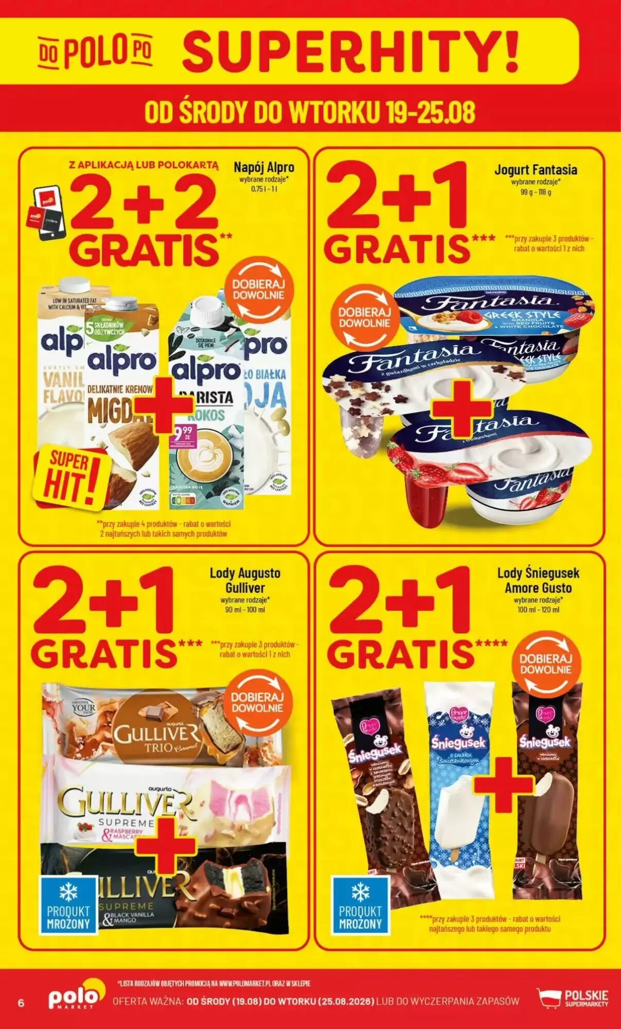 Gazetka promocyjna Polomarket  ważna od 19.08.2026 - Strona 6.