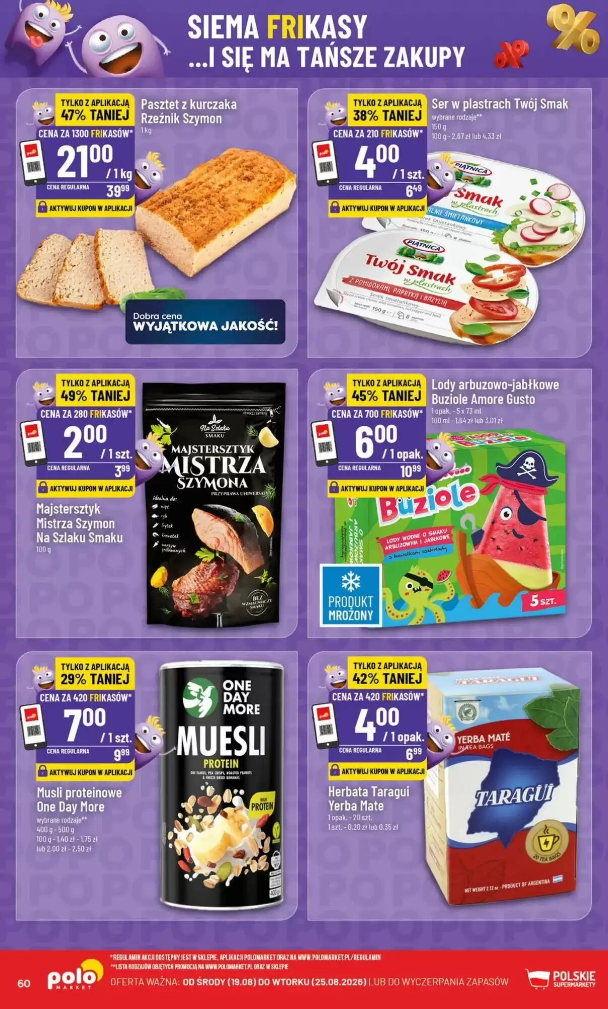 Gazetka promocyjna Polomarket  ważna od 19.08.2026 - Strona 60.