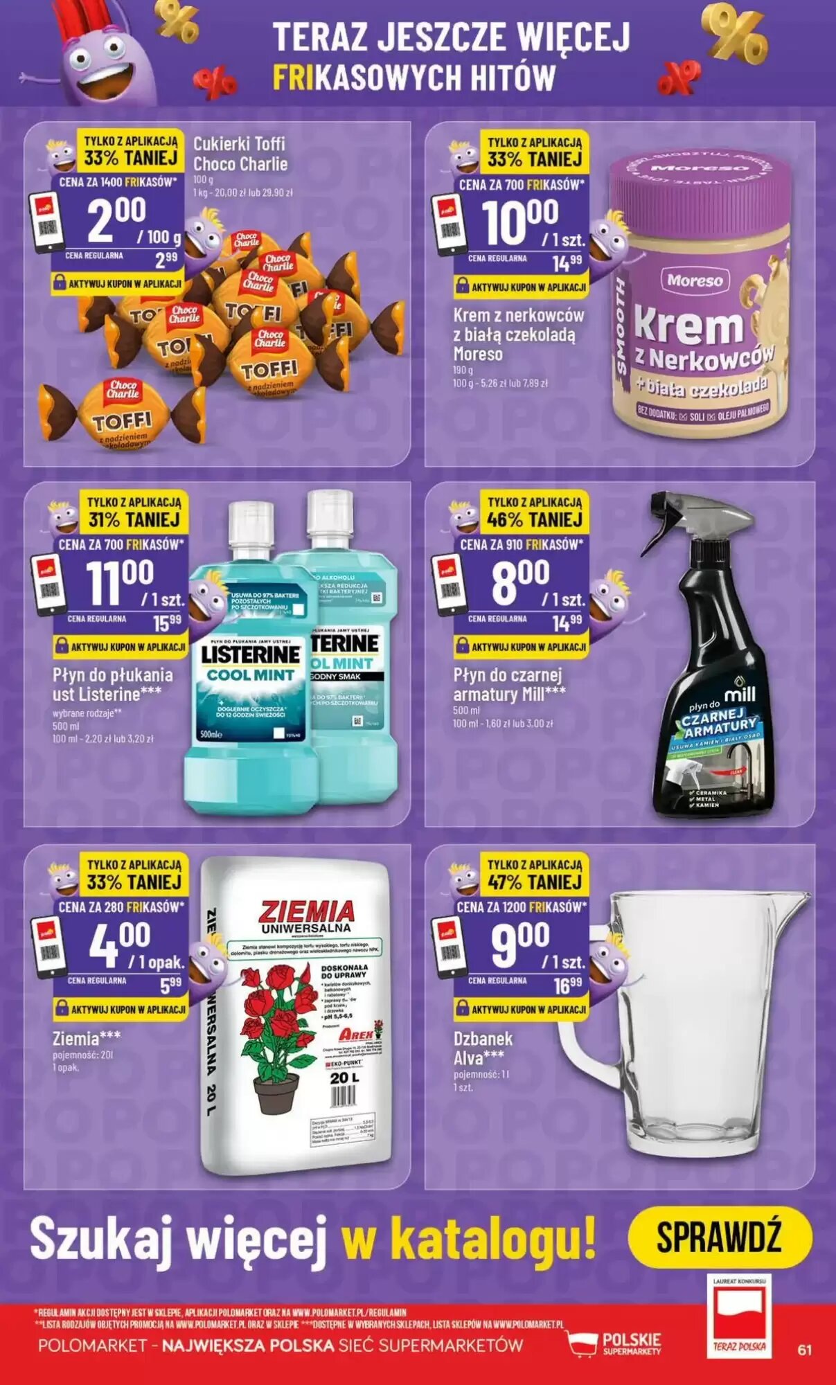 Gazetka promocyjna Polomarket  ważna od 19.08.2026 - Strona 61.