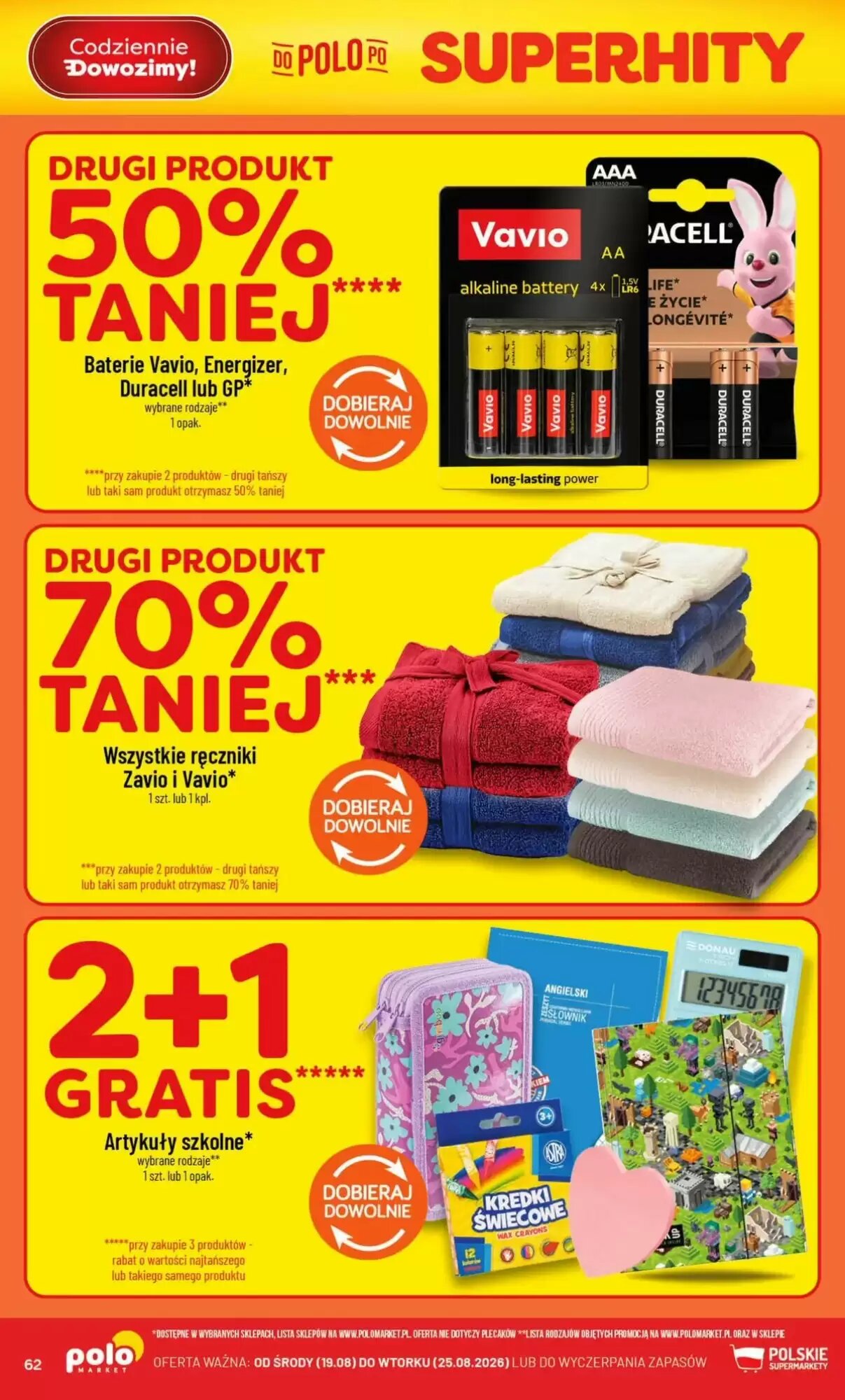 Gazetka promocyjna Polomarket  ważna od 19.08.2026 - Strona 62.