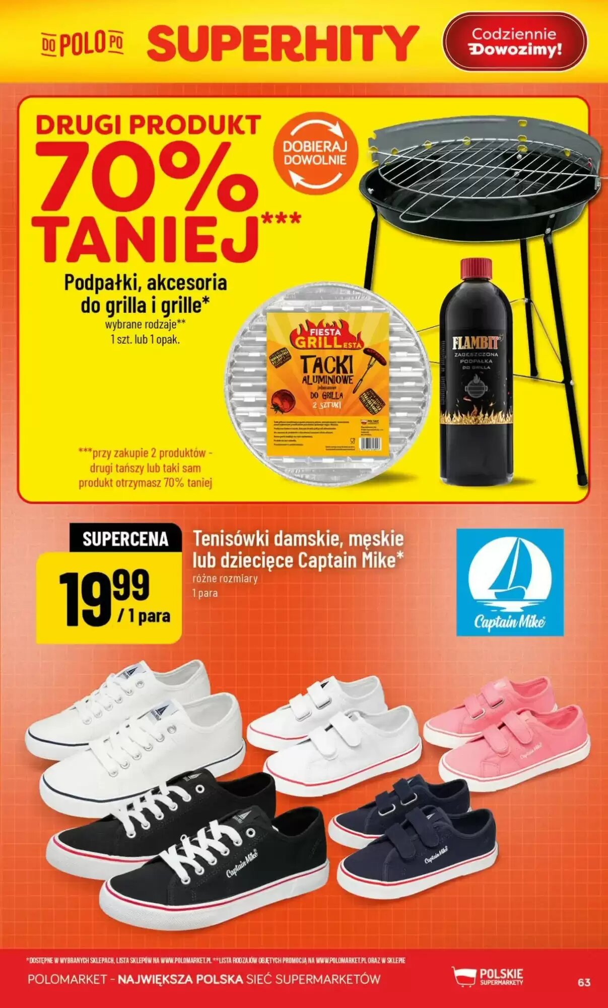 Gazetka promocyjna Polomarket  ważna od 19.08.2026 - Strona 63.