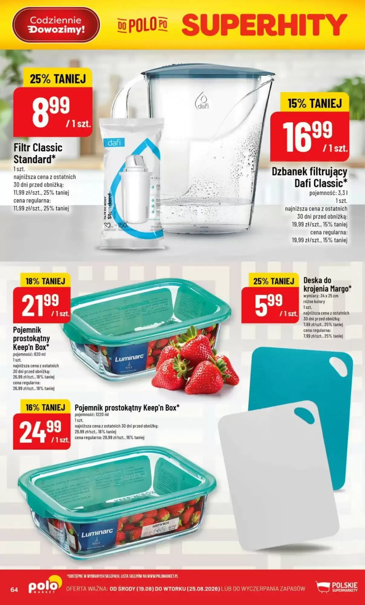 Gazetka promocyjna Polomarket  ważna od 19.08.2026 - Strona 64.