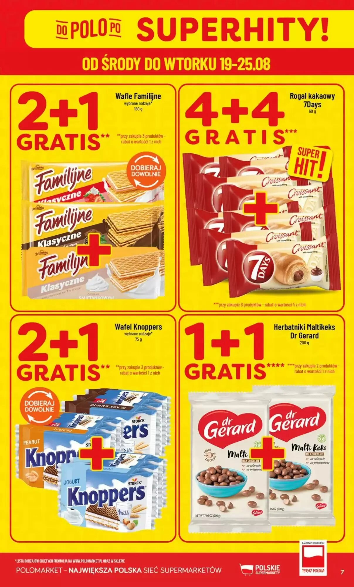 Gazetka promocyjna Polomarket  ważna od 19.08.2026 - Strona 7.