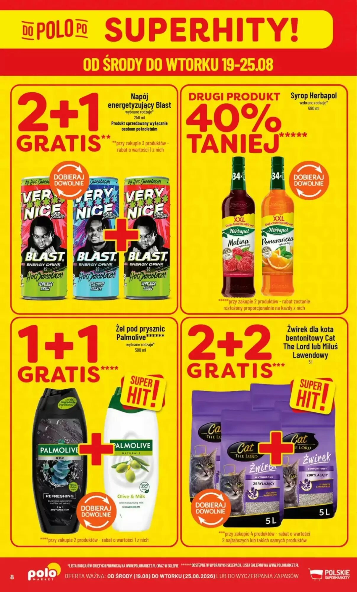 Gazetka promocyjna Polomarket  ważna od 19.08.2026 - Strona 8.