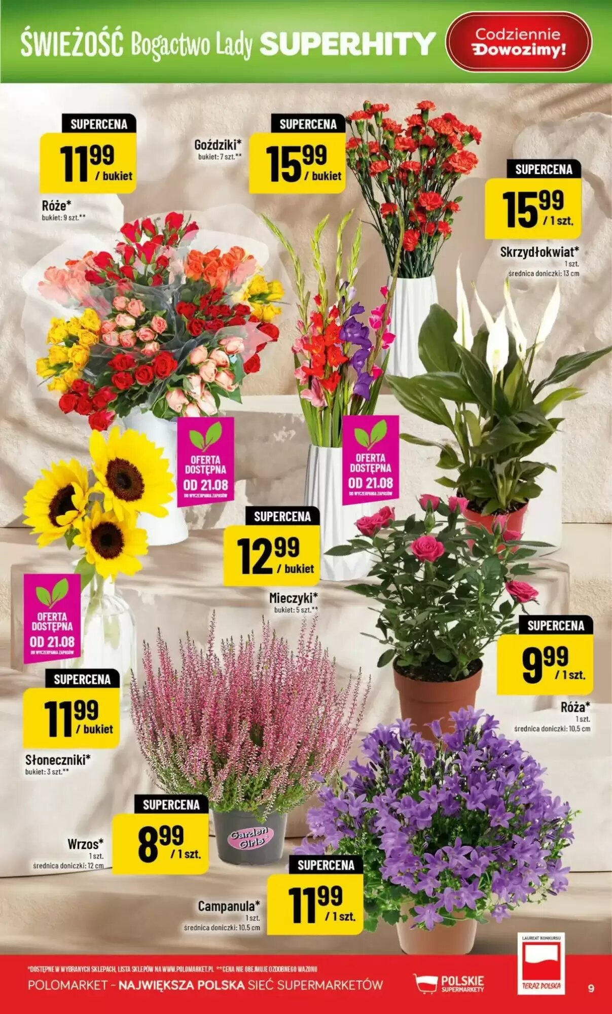 Gazetka promocyjna Polomarket  ważna od 19.08.2026 - Strona 9.