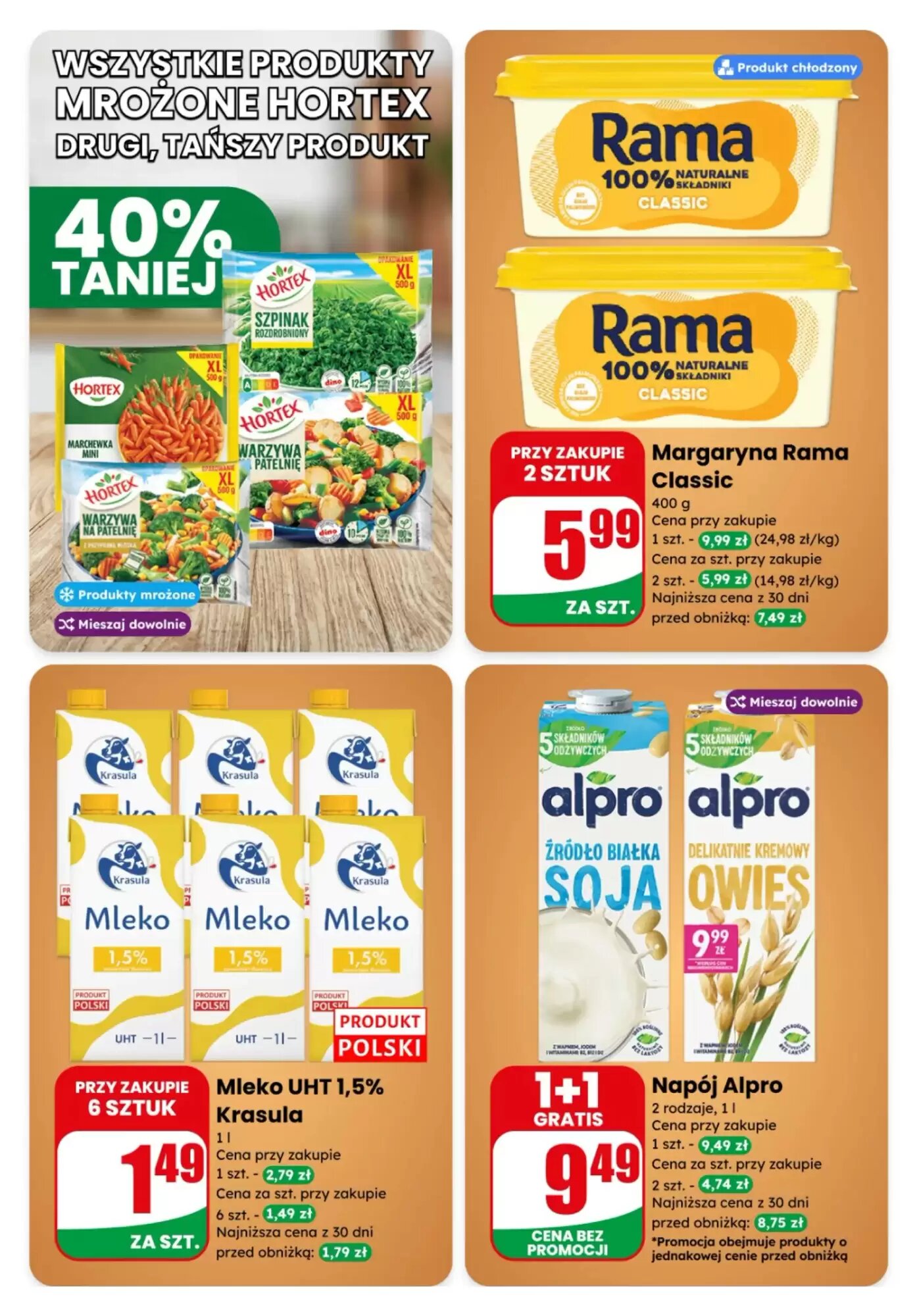 Gazetka promocyjna Dino  ważna od 19.08.2026 - Strona 4.