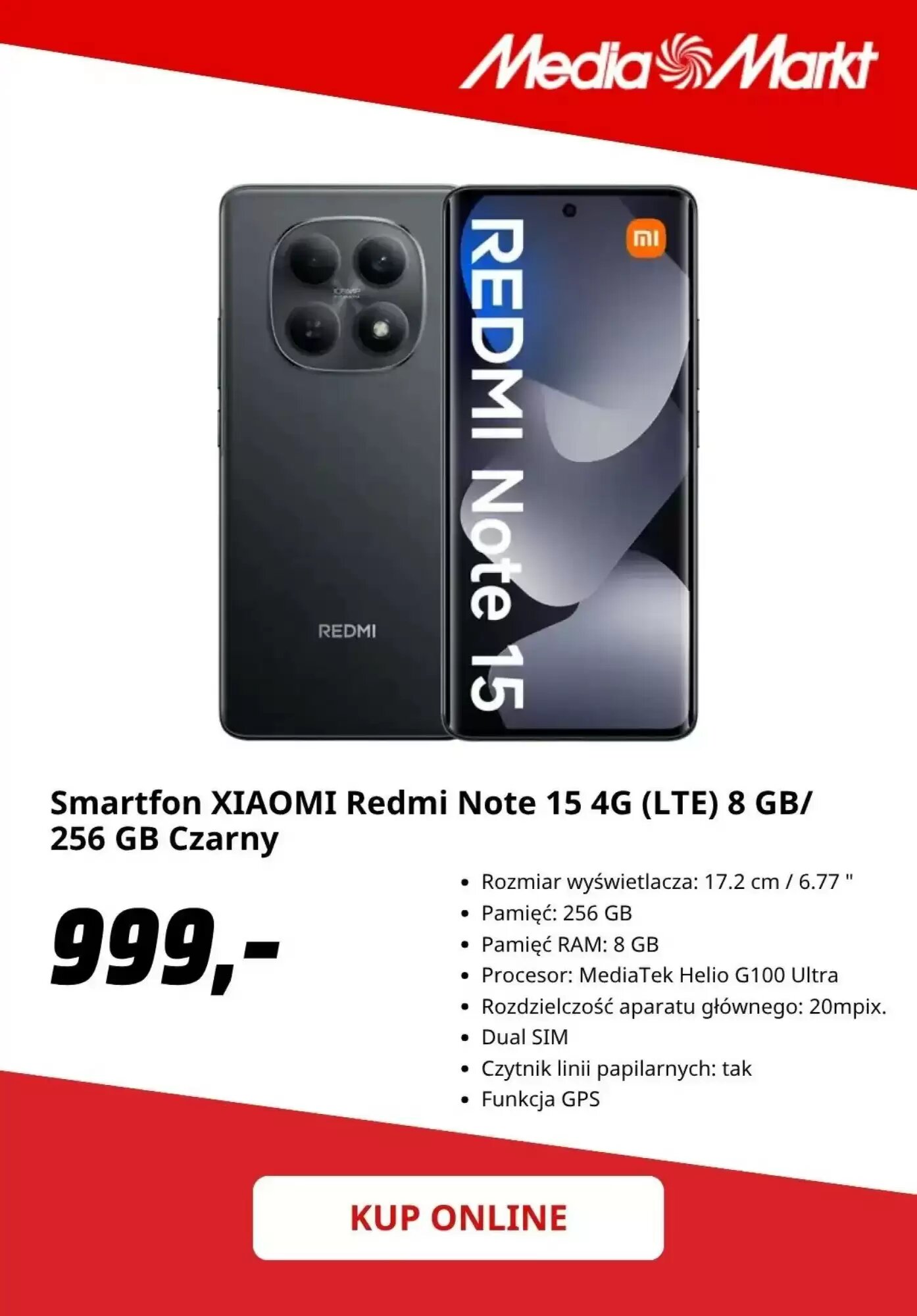 Gazetka promocyjna Media Markt  ważna od 19.08.2026 - Strona 4.