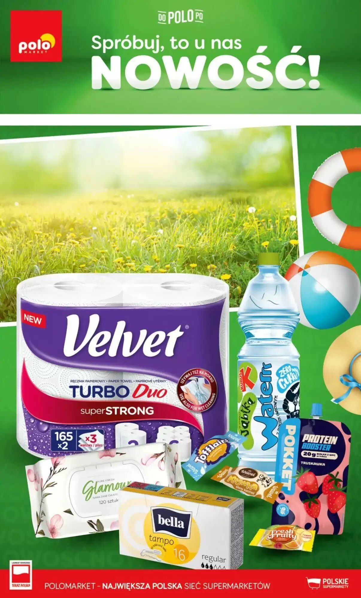 Gazetka promocyjna Polomarket  ważna od 19.08.2026 - Strona 1.