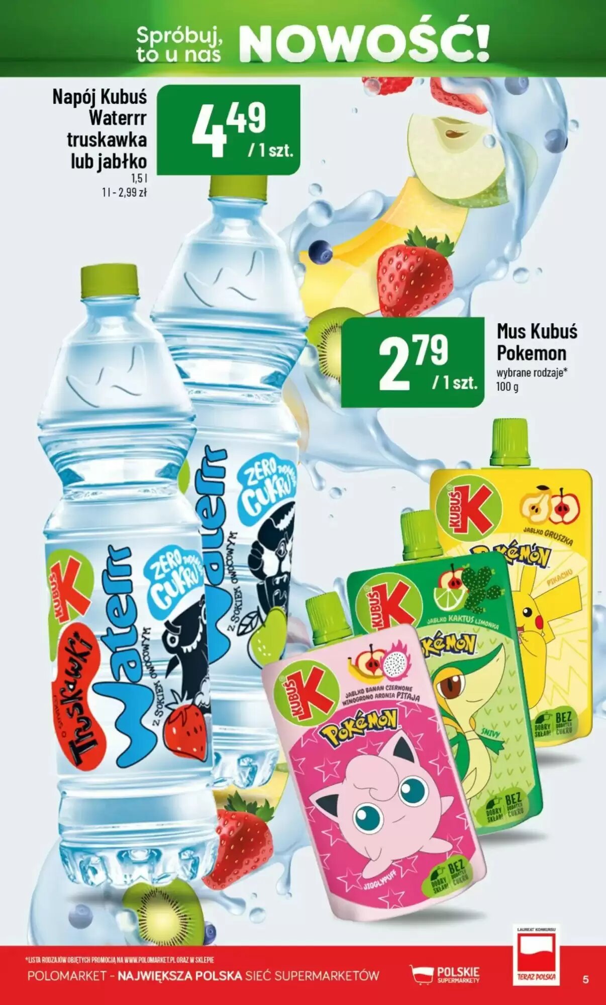 Gazetka promocyjna Polomarket  ważna od 19.08.2026 - Strona 5.