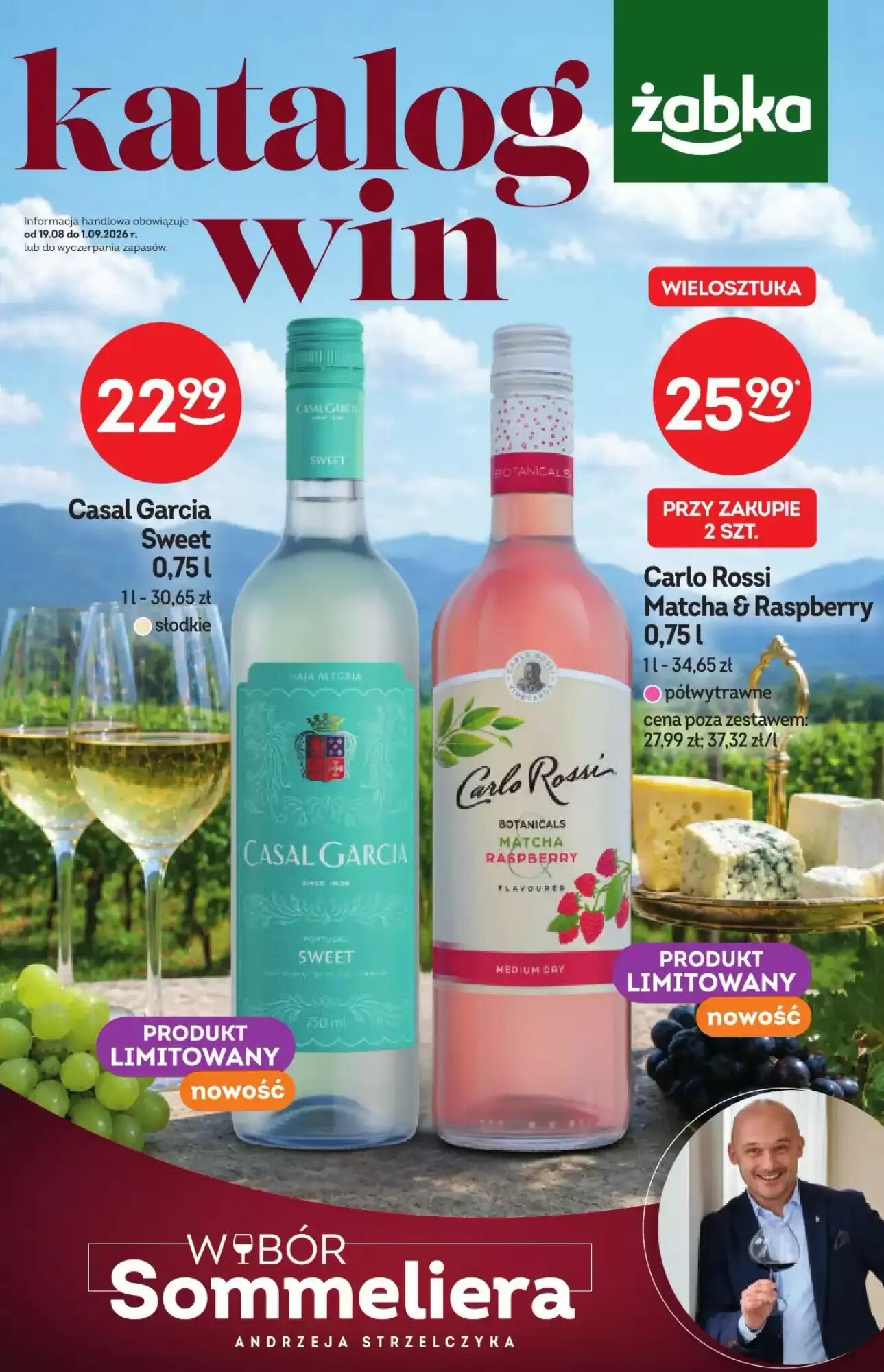Gazetka promocyjna Żabka ważna od 19.08.2026 - Strona 1.