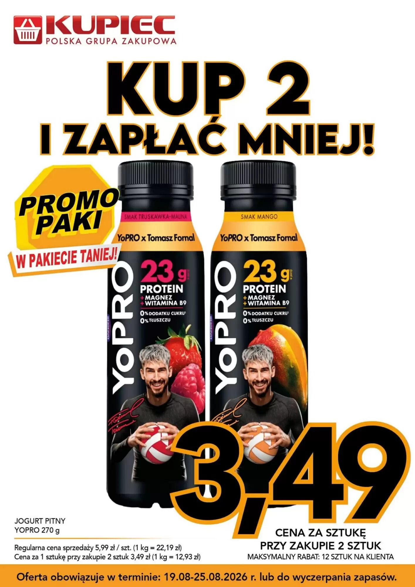 Gazetka promocyjna Delikatesy Paleo ważna od 19.08.2026 - Strona 1.