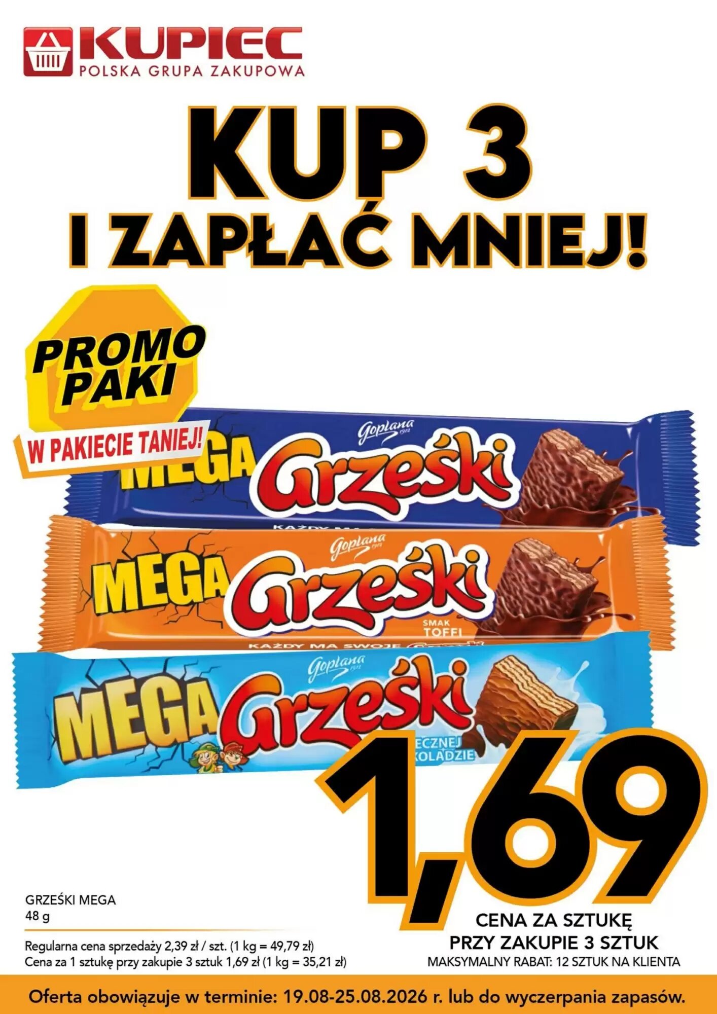 Gazetka promocyjna Delikatesy Paleo  ważna od 19.08.2026 - Strona 10.