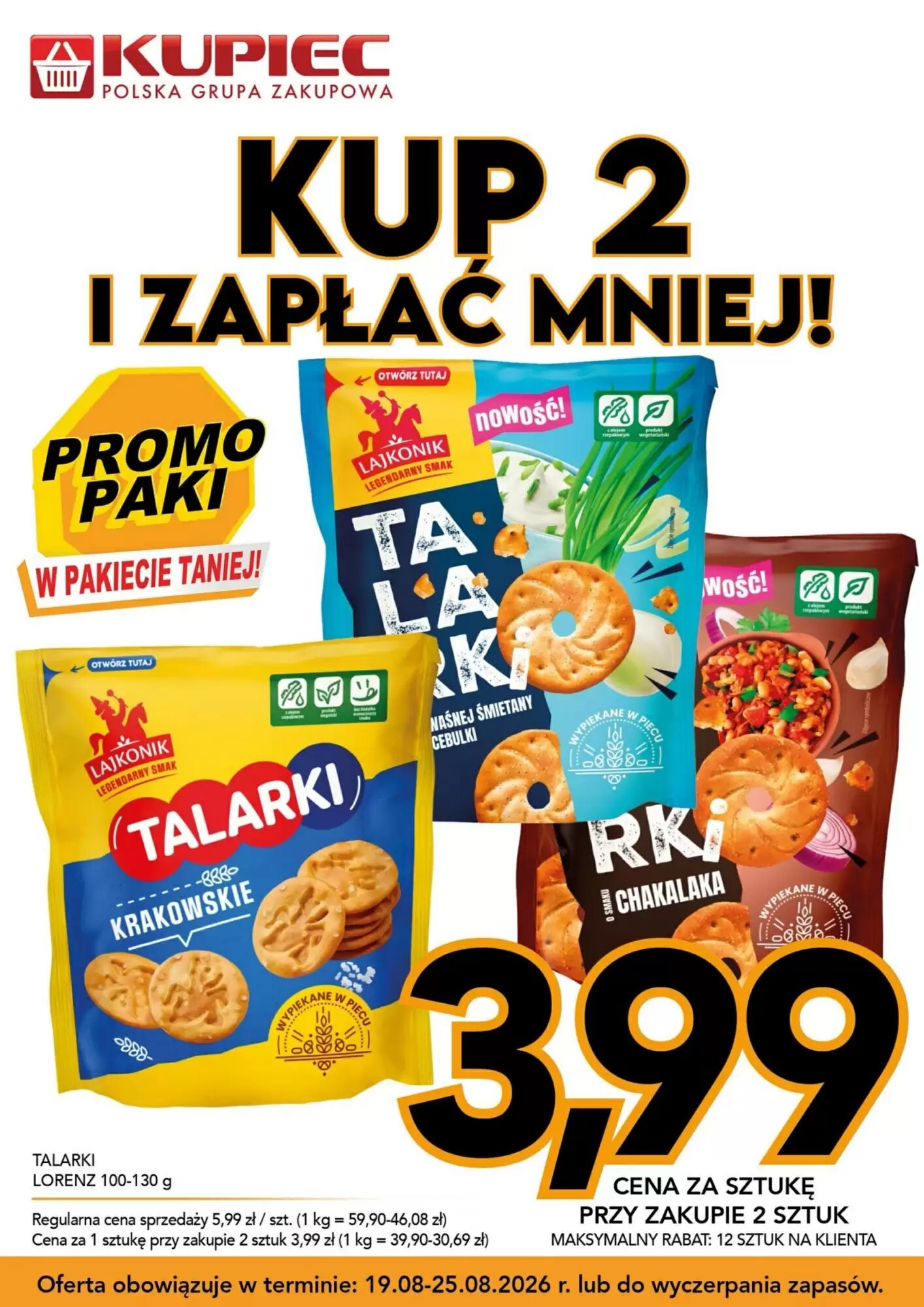 Gazetka promocyjna Delikatesy Paleo  ważna od 19.08.2026 - Strona 2.