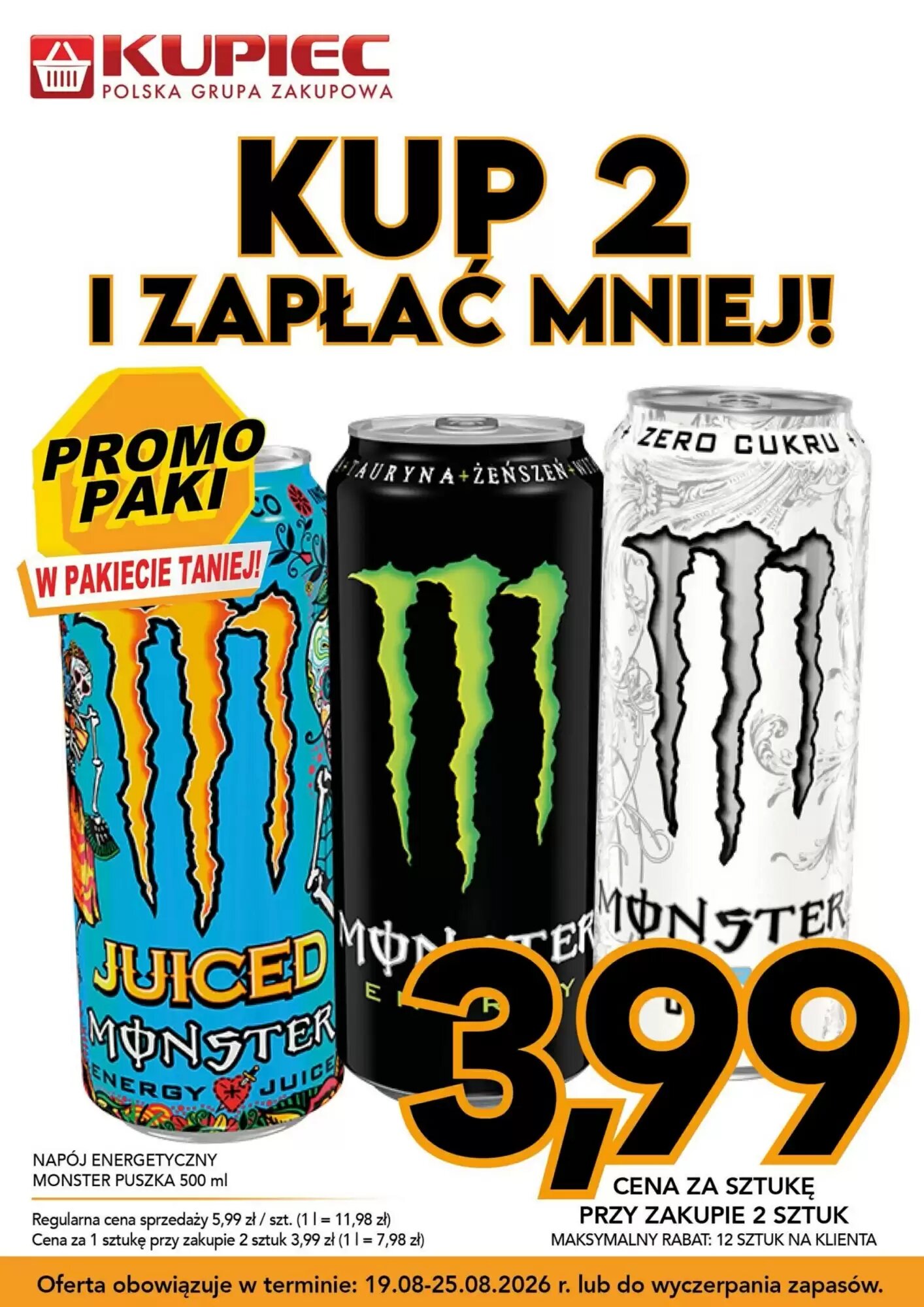 Gazetka promocyjna Delikatesy Paleo  ważna od 19.08.2026 - Strona 5.