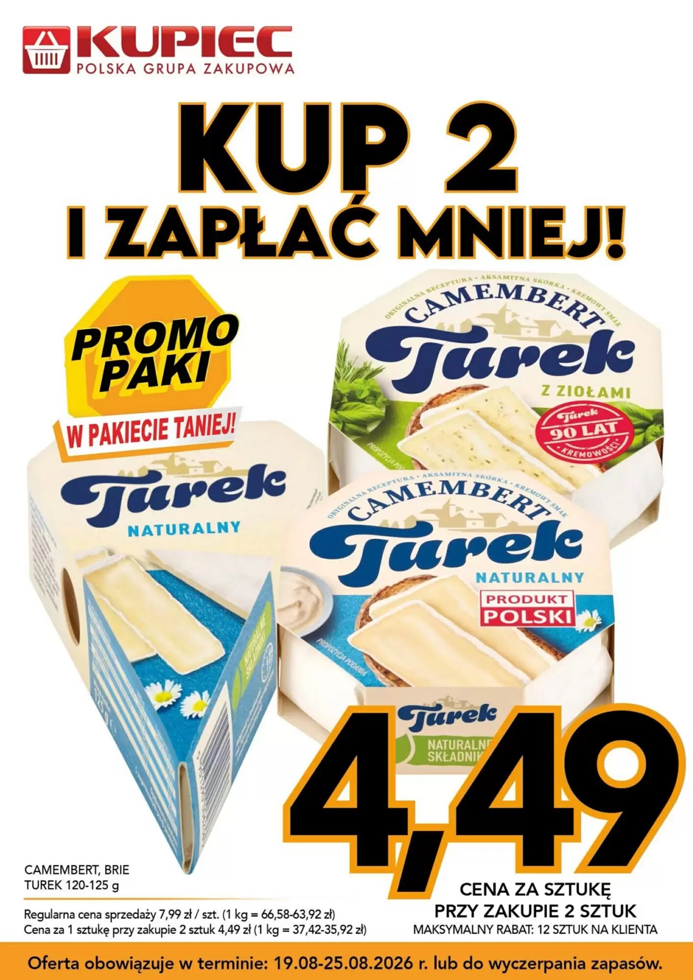 Gazetka promocyjna Delikatesy Paleo  ważna od 19.08.2026 - Strona 6.