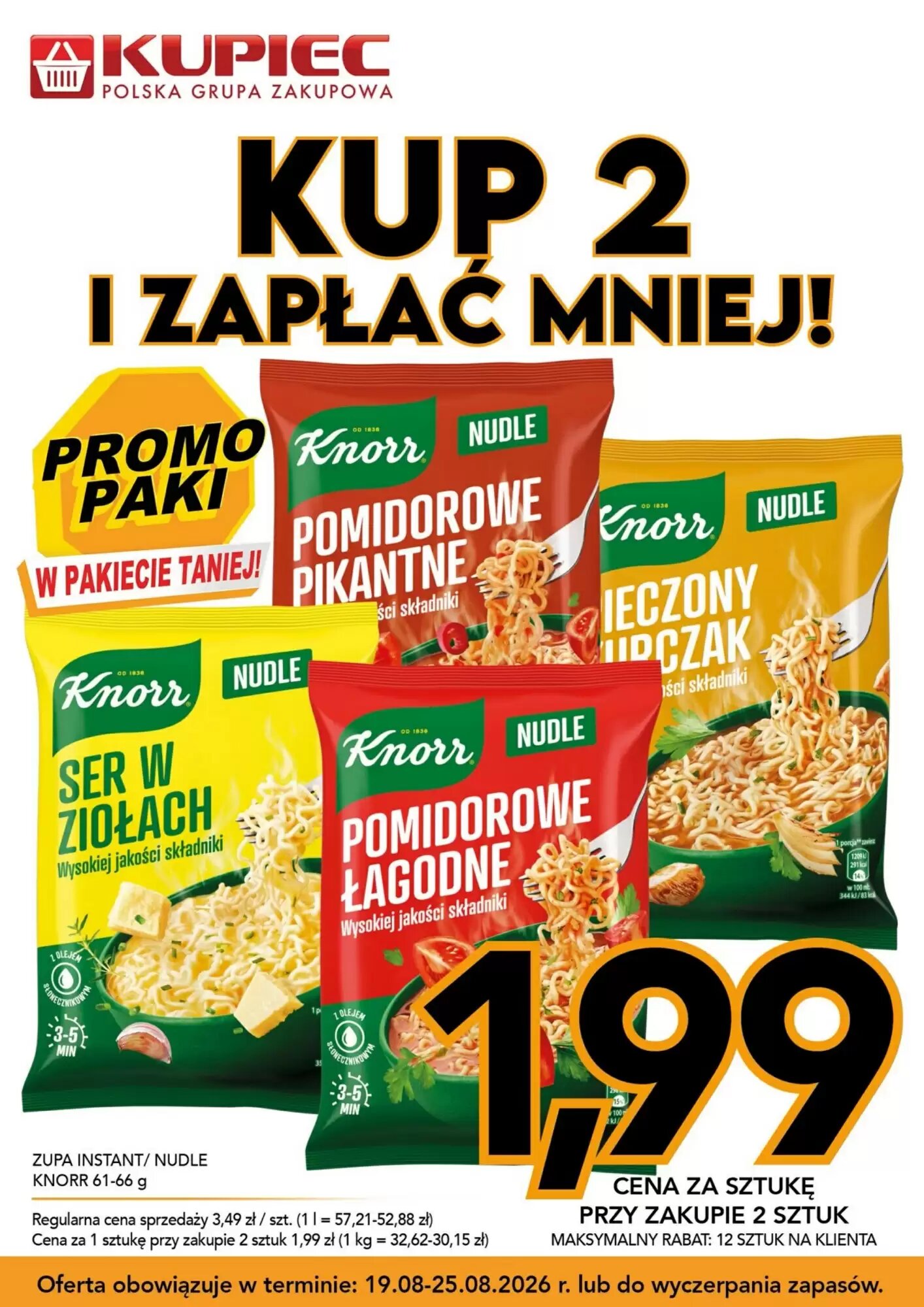 Gazetka promocyjna Delikatesy Paleo  ważna od 19.08.2026 - Strona 8.
