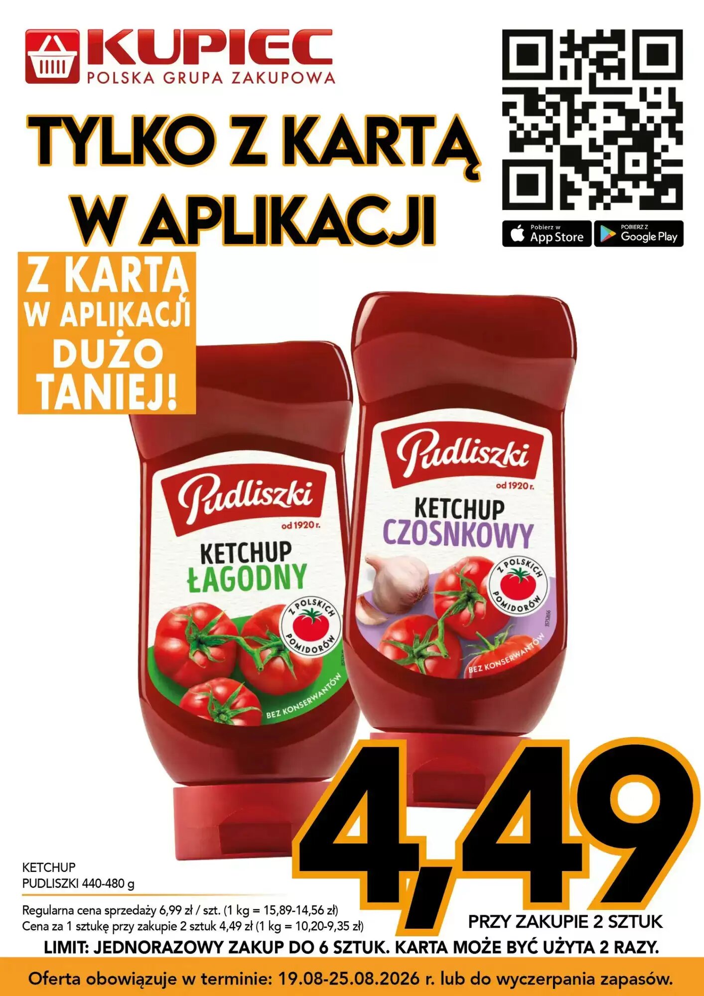 Gazetka promocyjna Kupiec  ważna od 19.08.2026 - Strona 14.