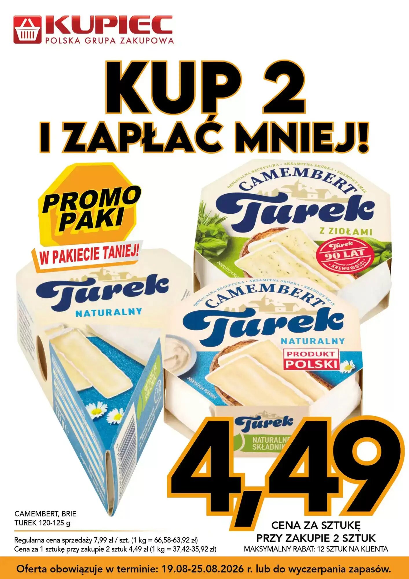 Gazetka promocyjna Kupiec  ważna od 19.08.2026 - Strona 3.