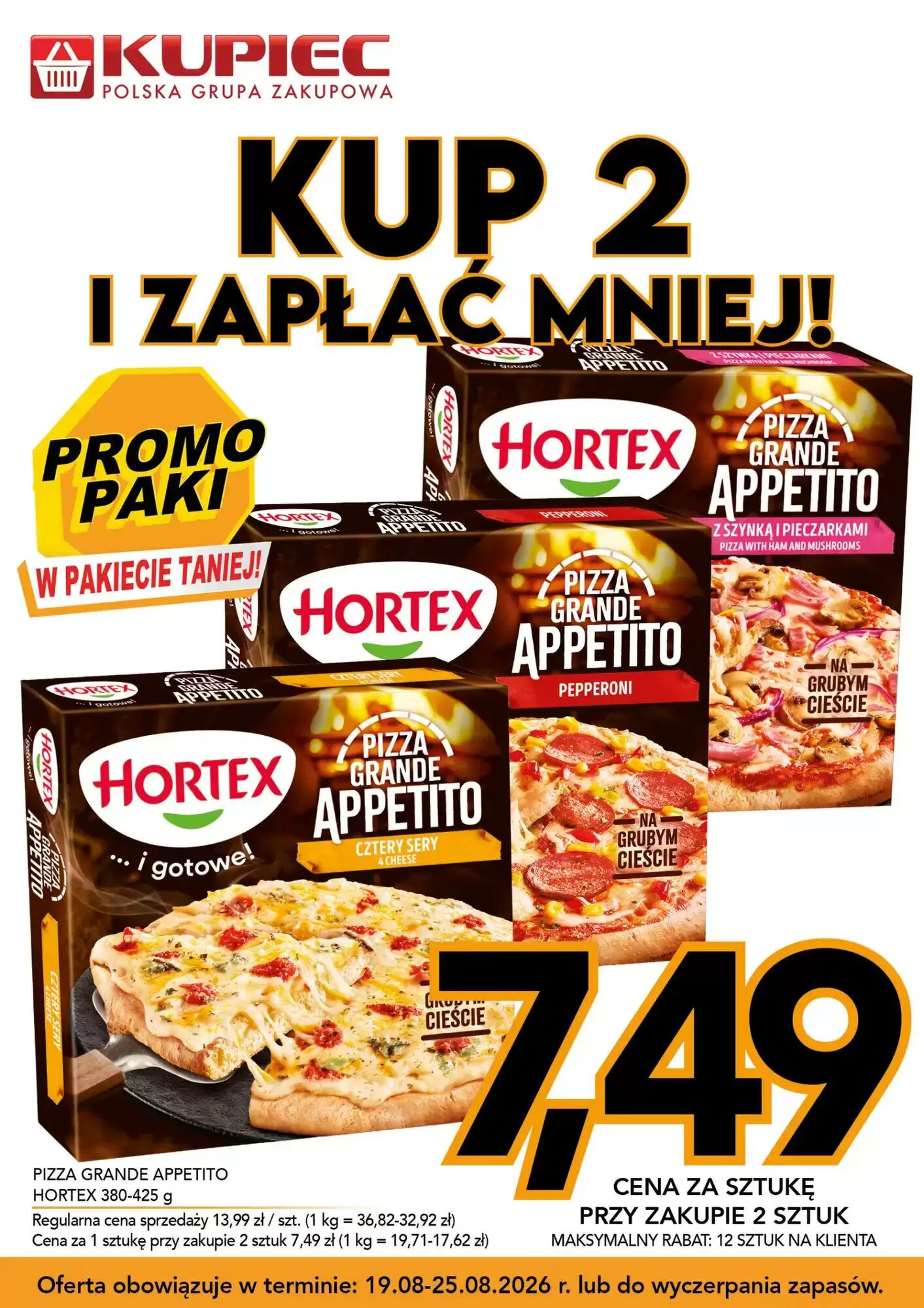 Gazetka promocyjna Kupiec  ważna od 19.08.2026 - Strona 9.