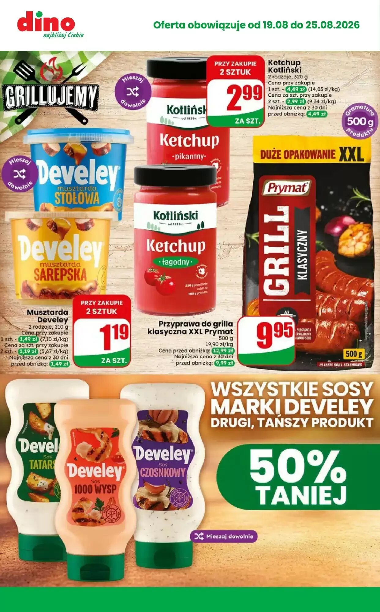 Gazetka promocyjna Dino  ważna od 19.08.2026 - Strona 10.