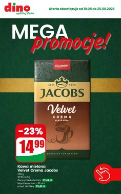 Gazetka promocyjna Dino  ważna od 19.08.2026