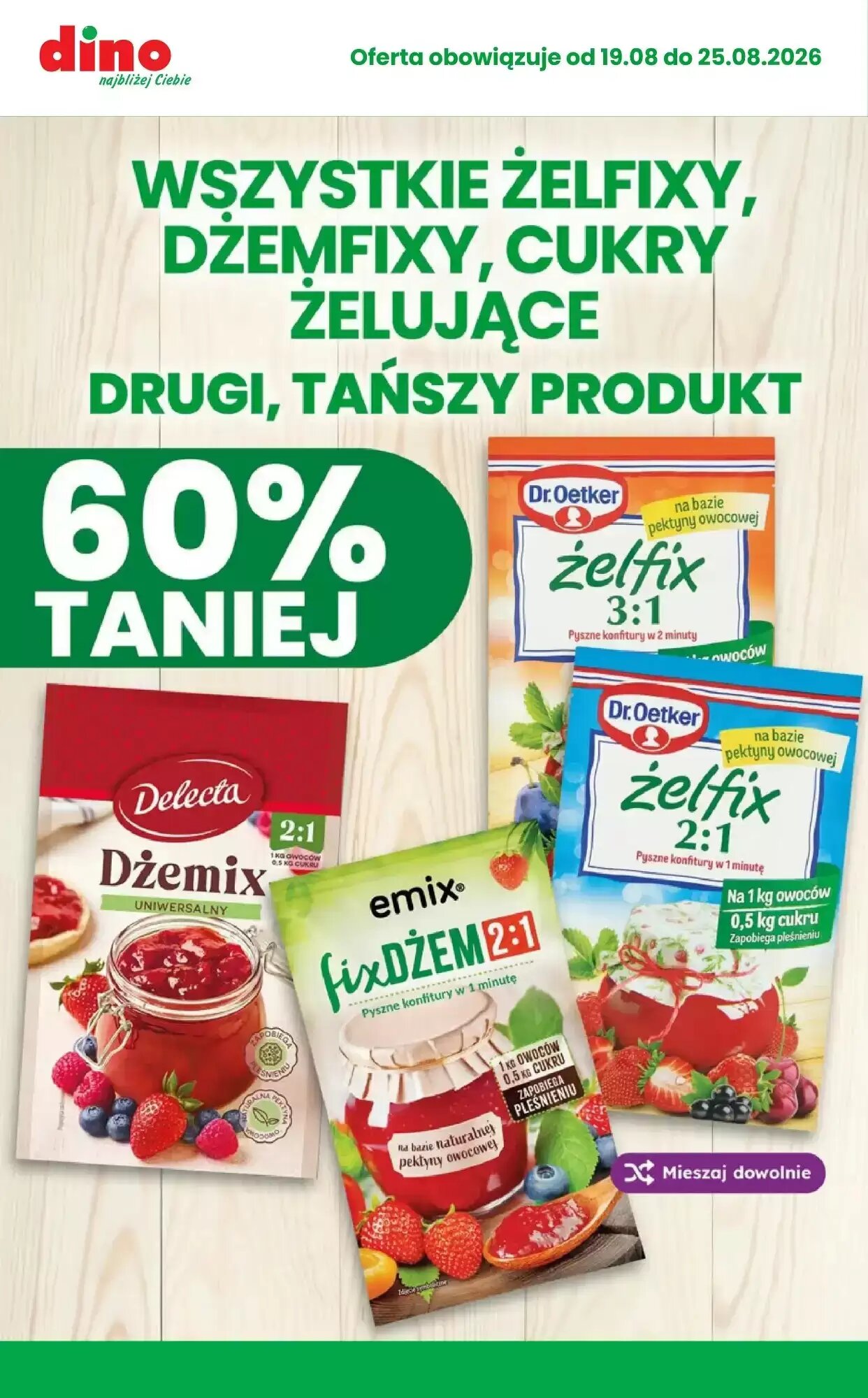 Gazetka promocyjna Dino  ważna od 19.08.2026 - Strona 4.