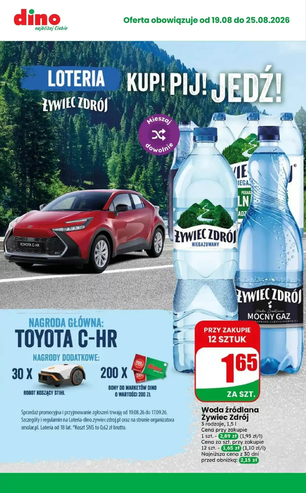 Gazetka promocyjna Dino  ważna od 19.08.2026 - Strona 5.