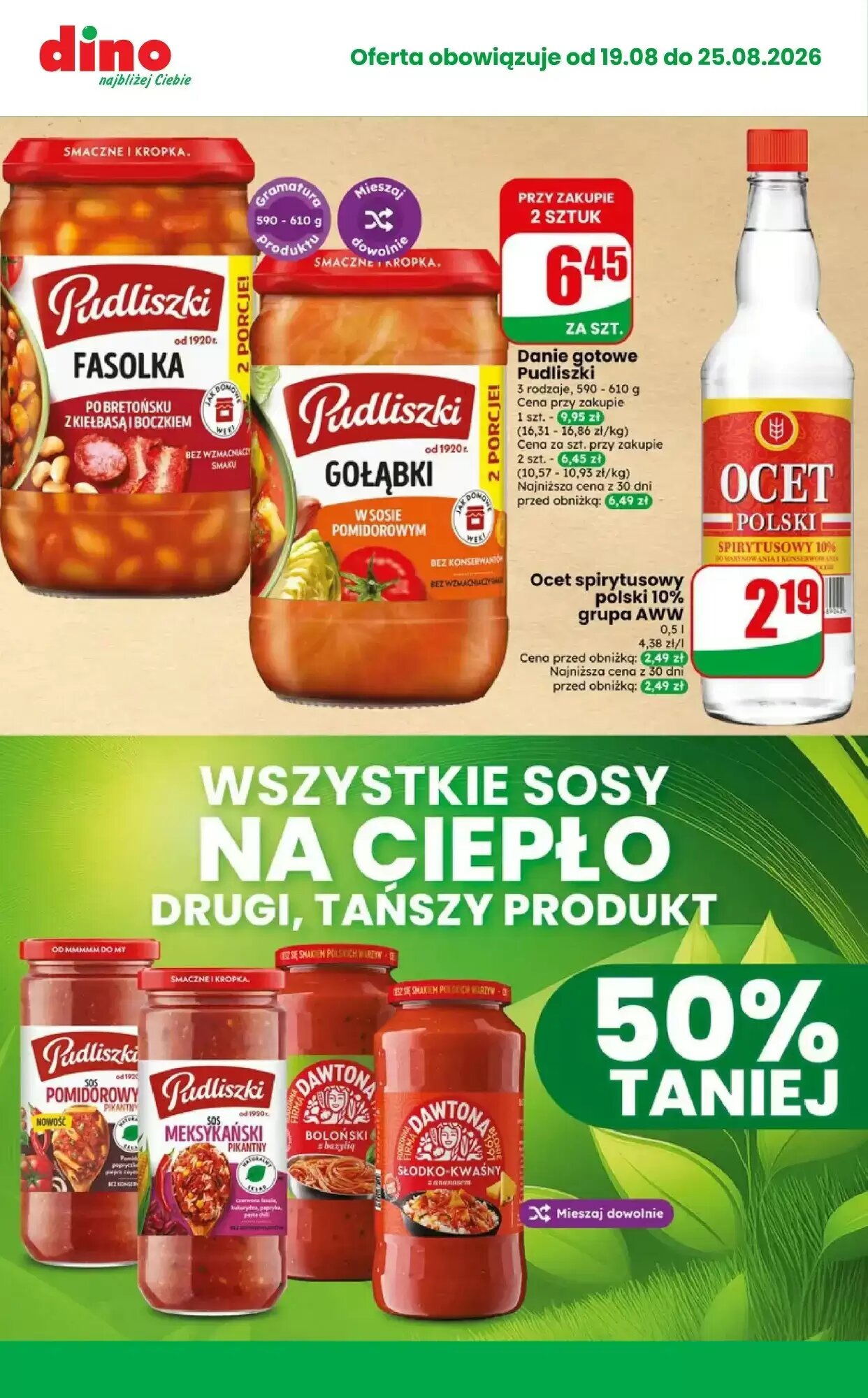 Gazetka promocyjna Dino  ważna od 19.08.2026 - Strona 7.