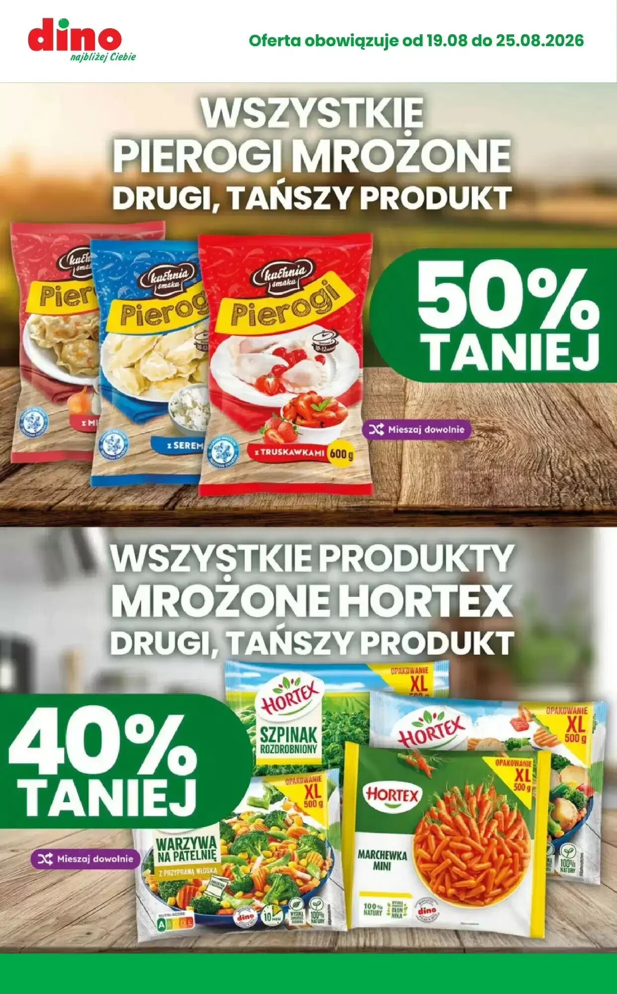 Gazetka promocyjna Dino  ważna od 19.08.2026 - Strona 8.