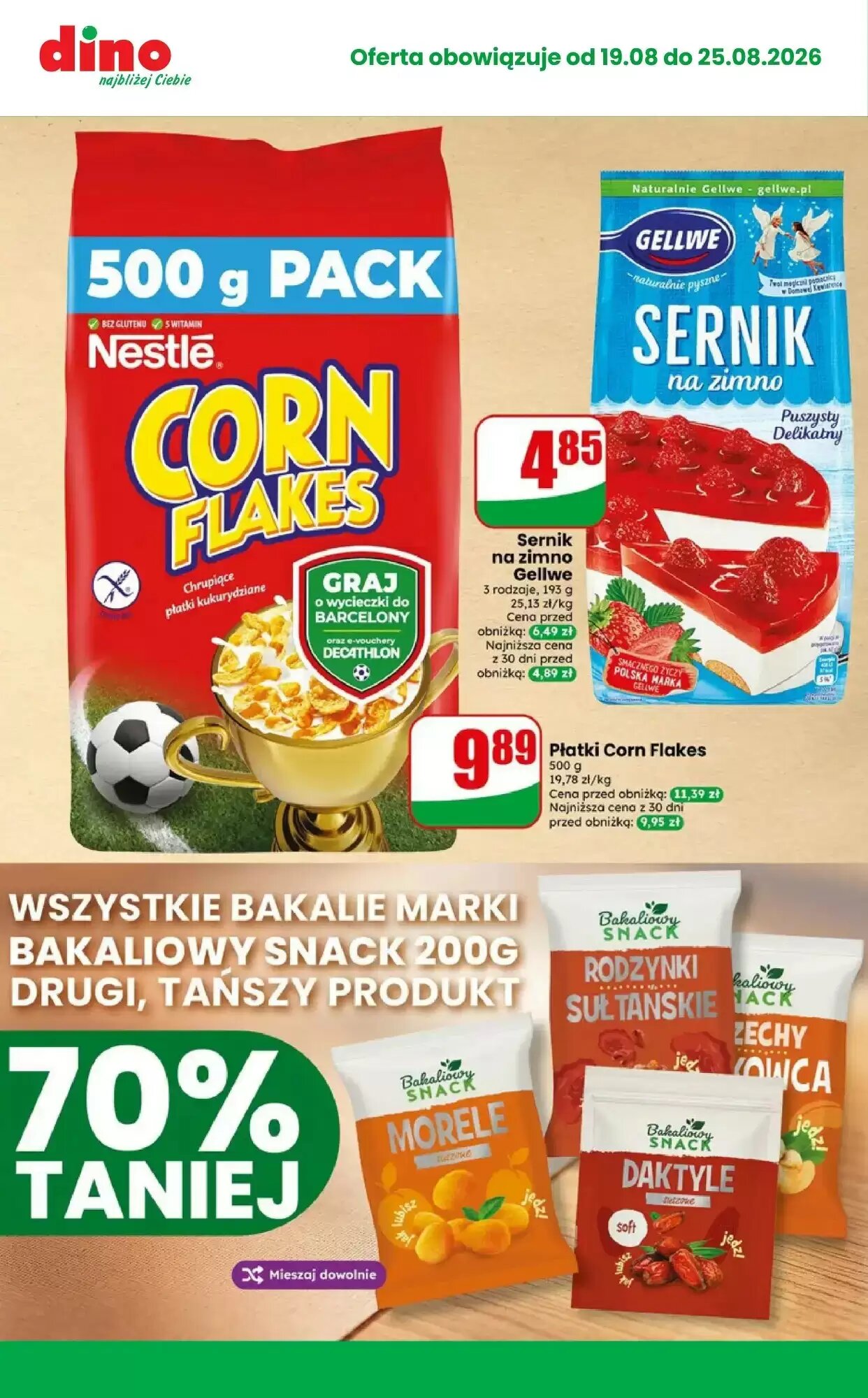 Gazetka promocyjna Dino  ważna od 19.08.2026 - Strona 9.