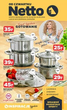 Gazetka promocyjna Netto  ważna od 19.08.2026