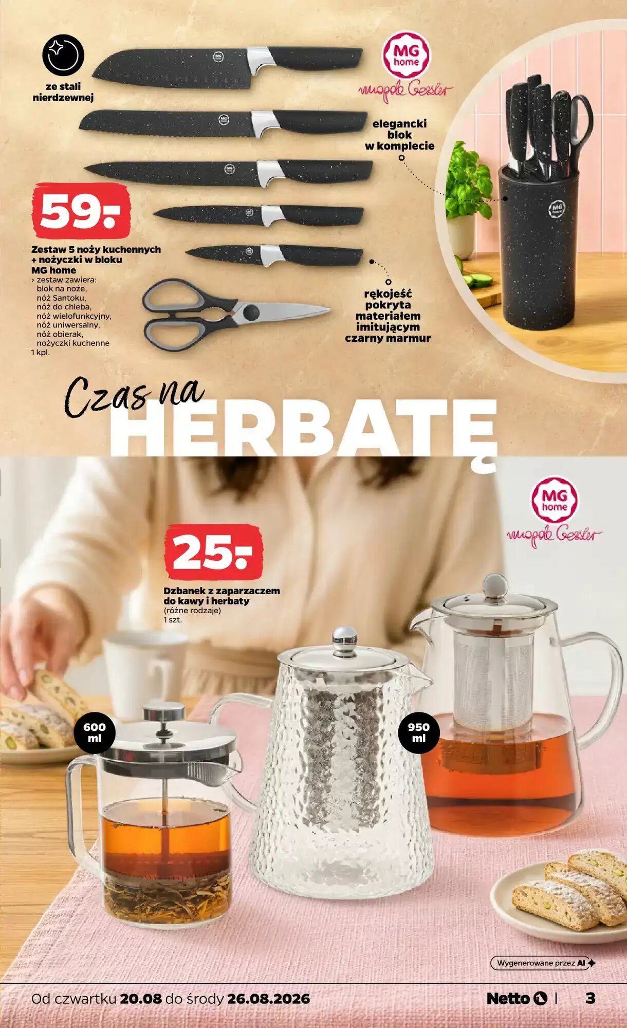 Gazetka promocyjna Netto  ważna od 19.08.2026 - Strona 3.
