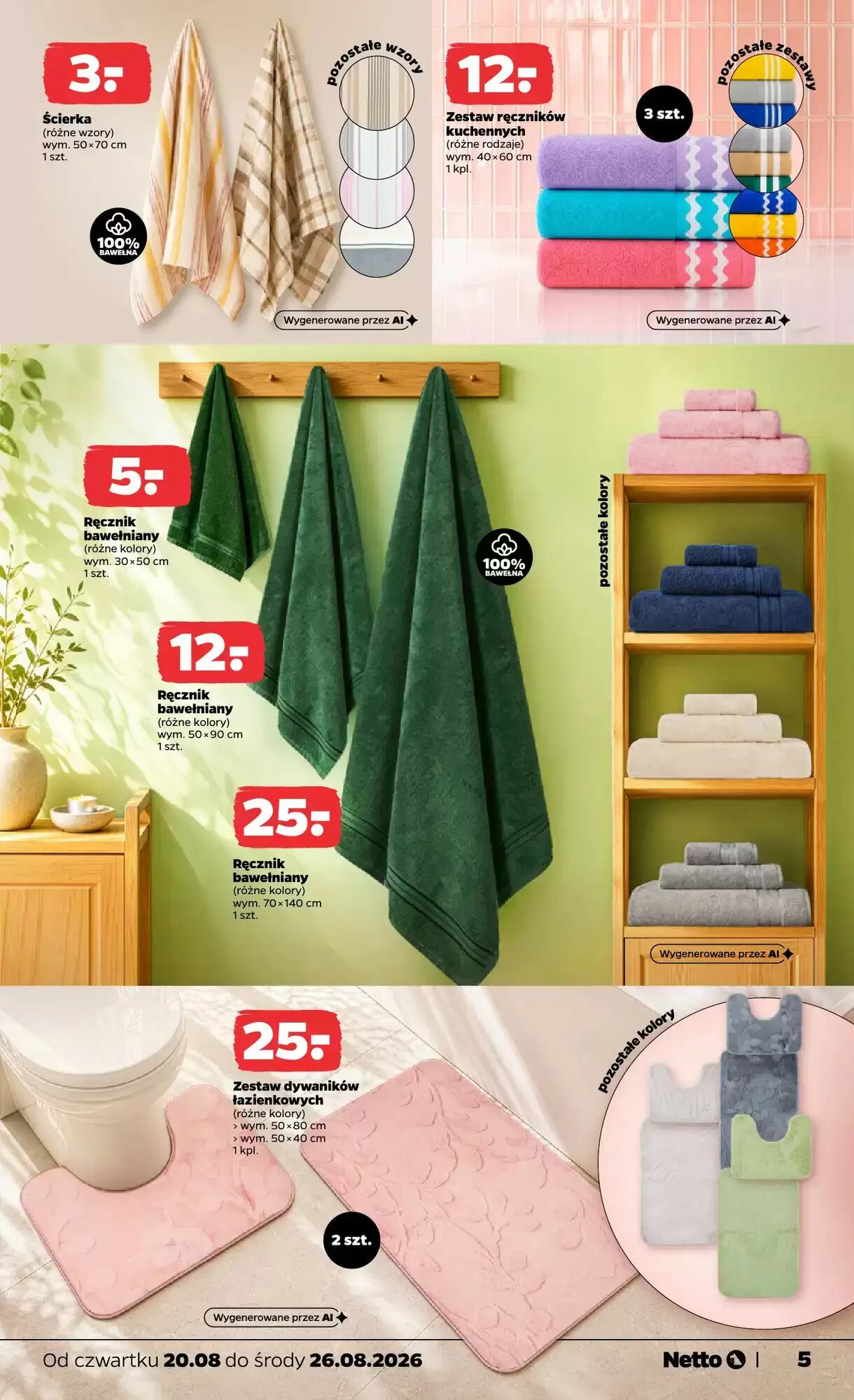 Gazetka promocyjna Netto  ważna od 19.08.2026 - Strona 5.