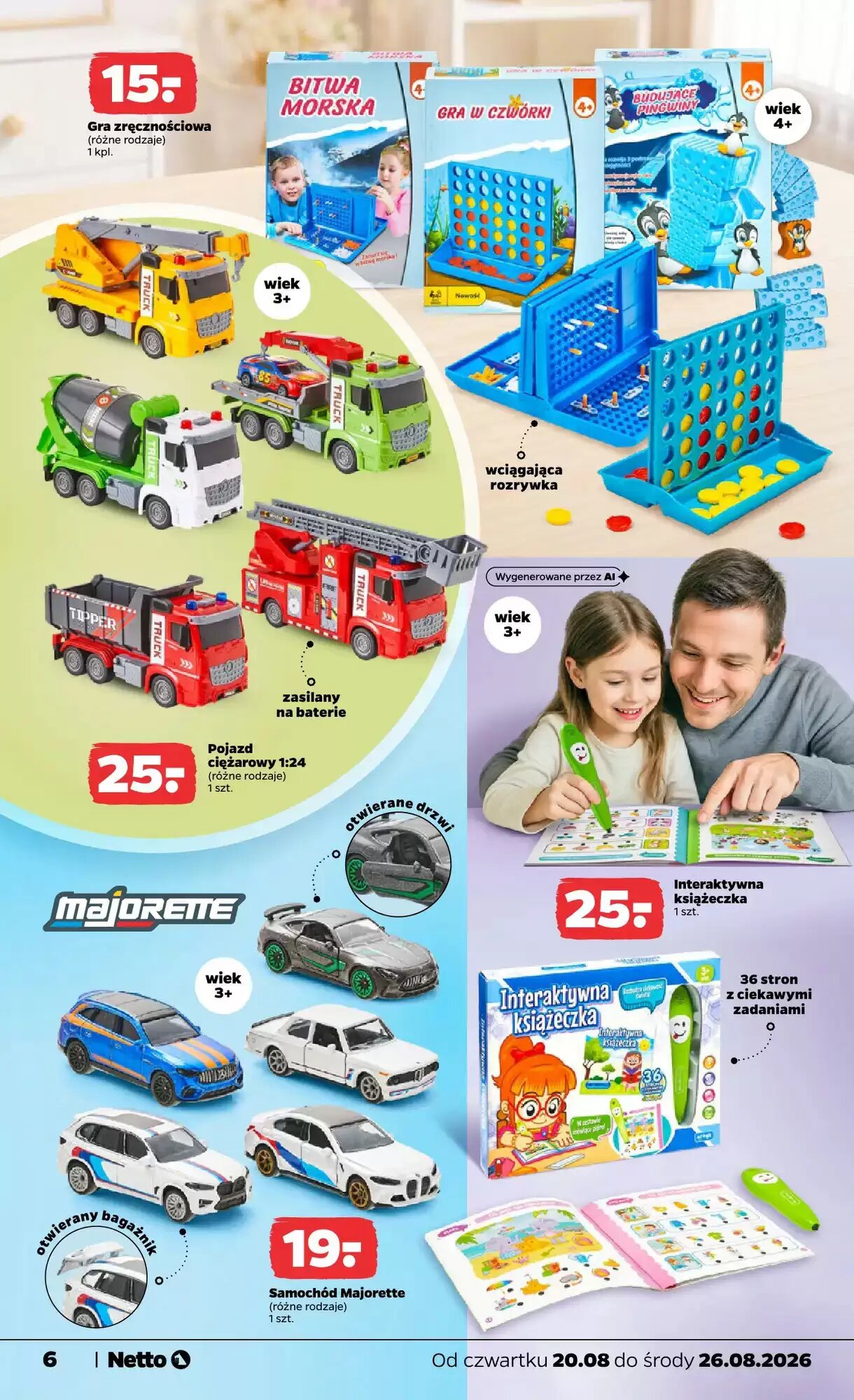 Gazetka promocyjna Netto  ważna od 19.08.2026 - Strona 6.