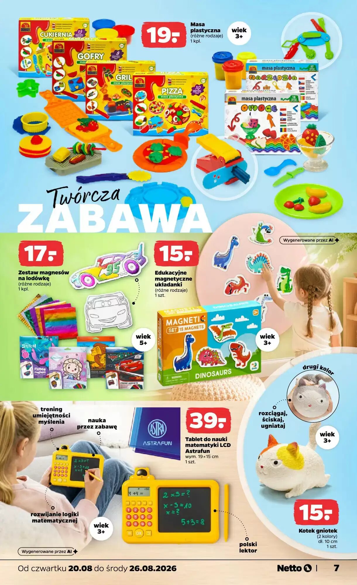 Gazetka promocyjna Netto  ważna od 19.08.2026 - Strona 7.